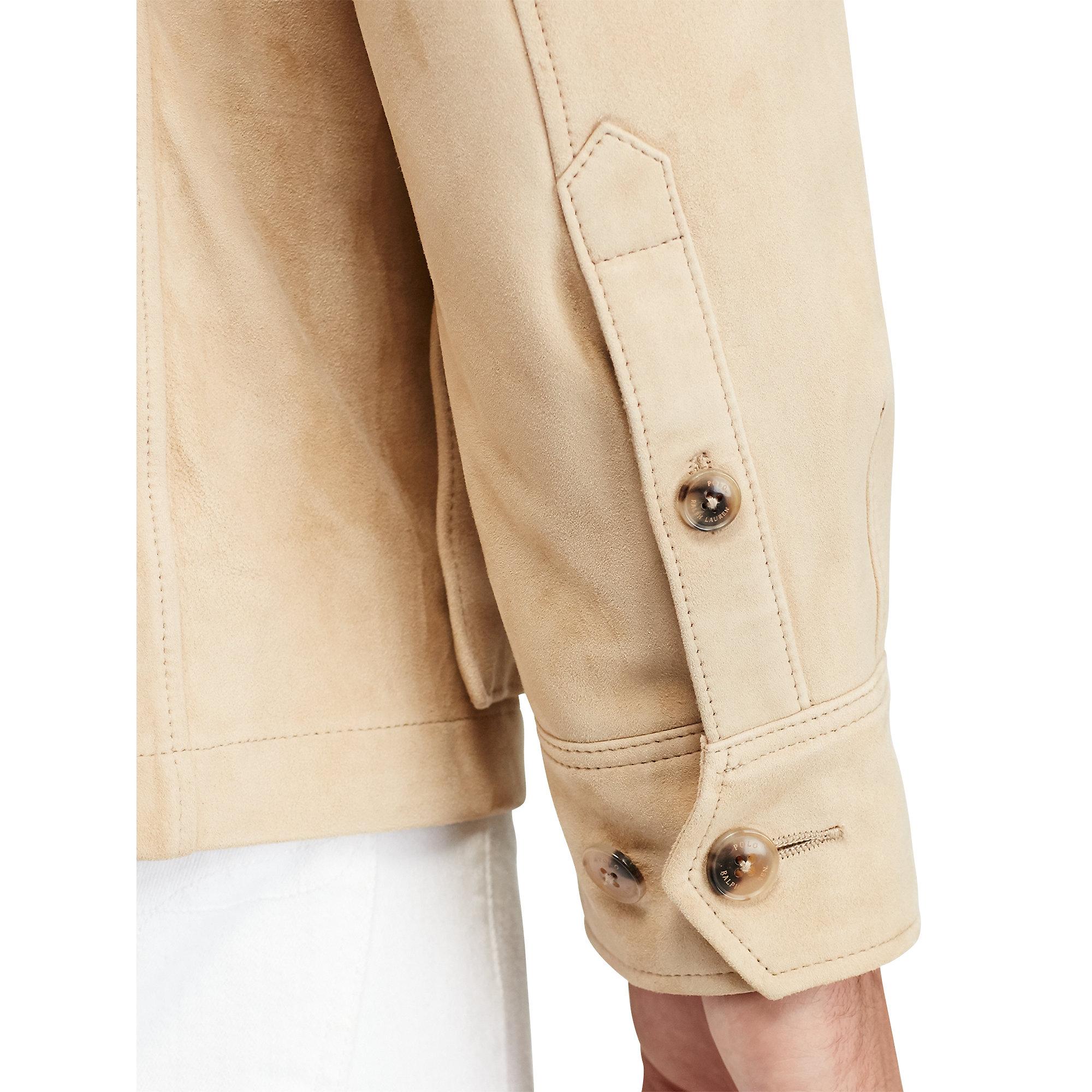 polo ralph lauren safari jacket