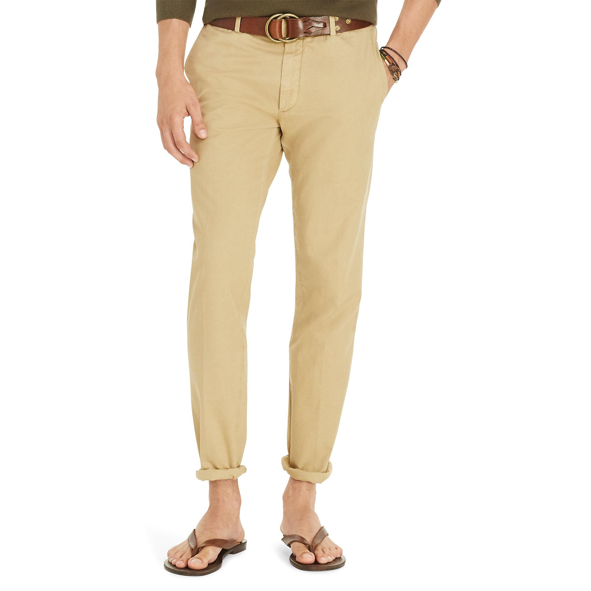 Polo Ralph Lauren Tailored Slim Fit Cotton Chino for Men - Lyst