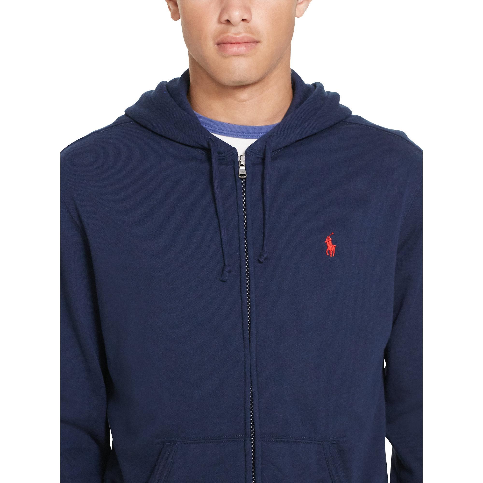 Polo Ralph Lauren Cotton French Terry Hoodie for Men - Lyst