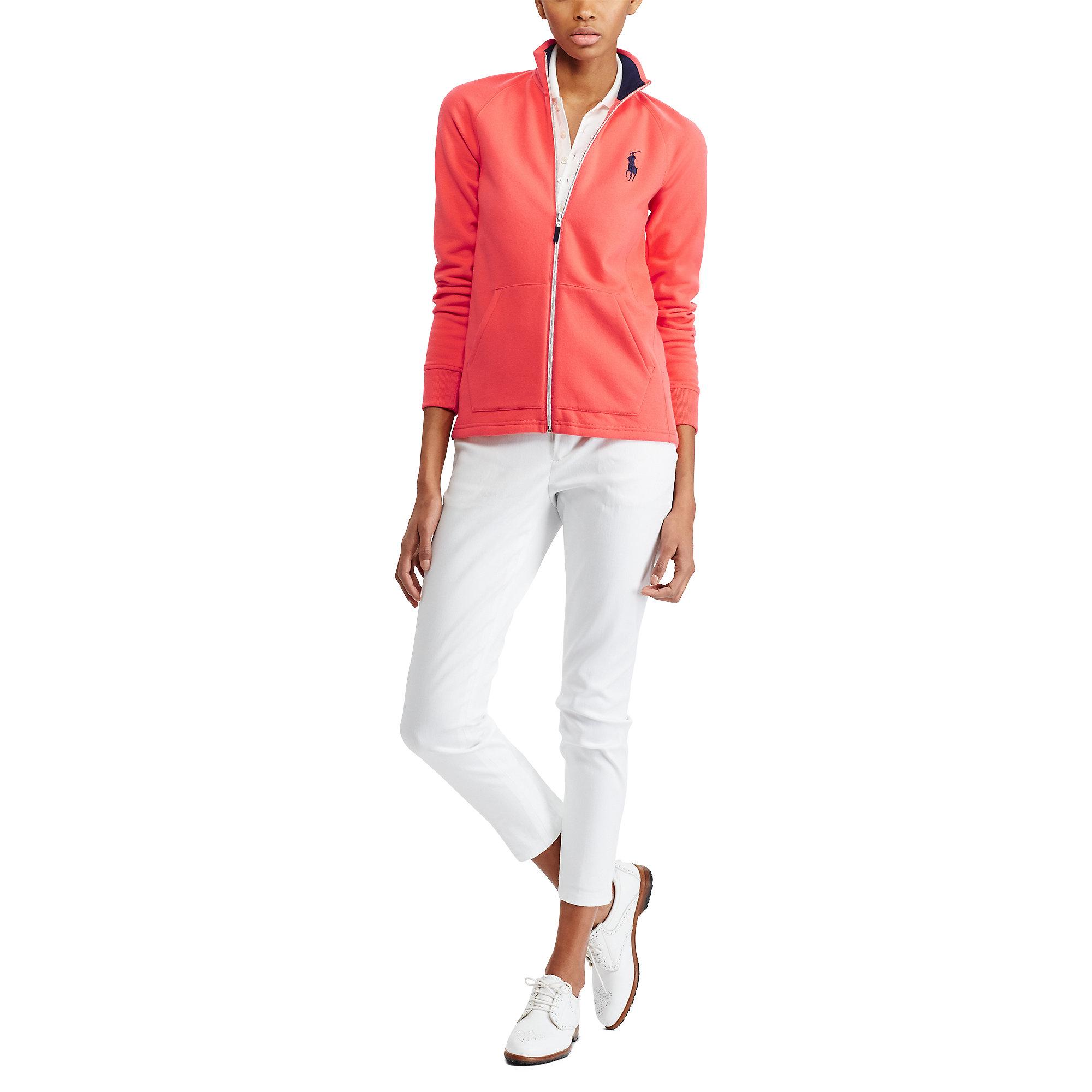 ladies golf fleece jackets