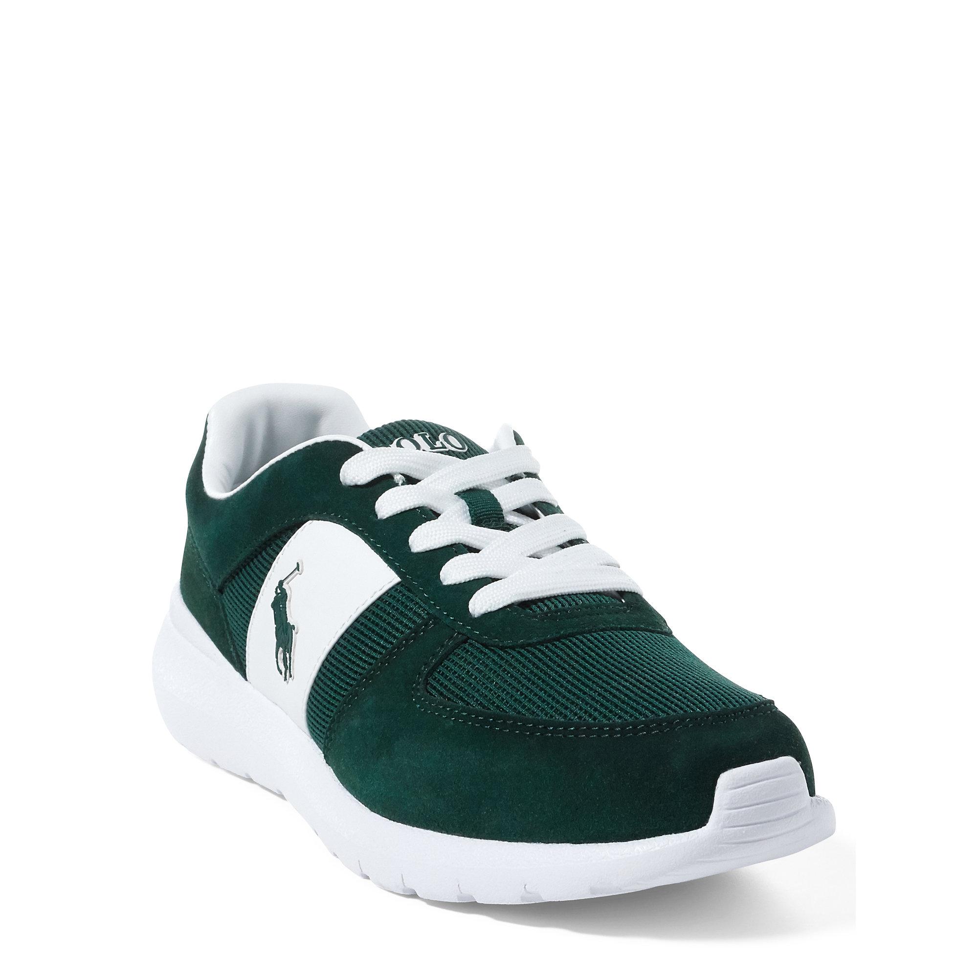 ralph lauren cordell trainers