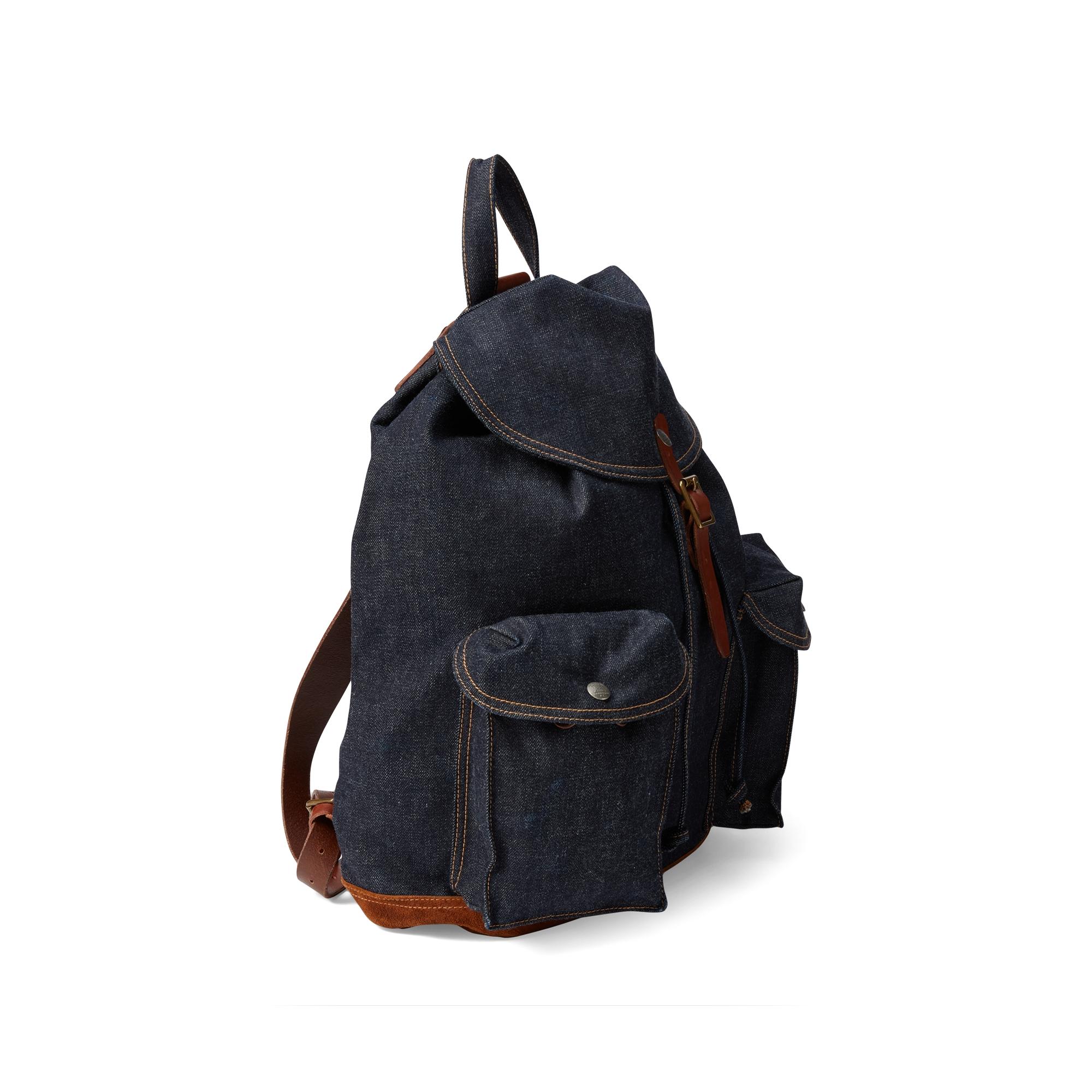 denim rucksack