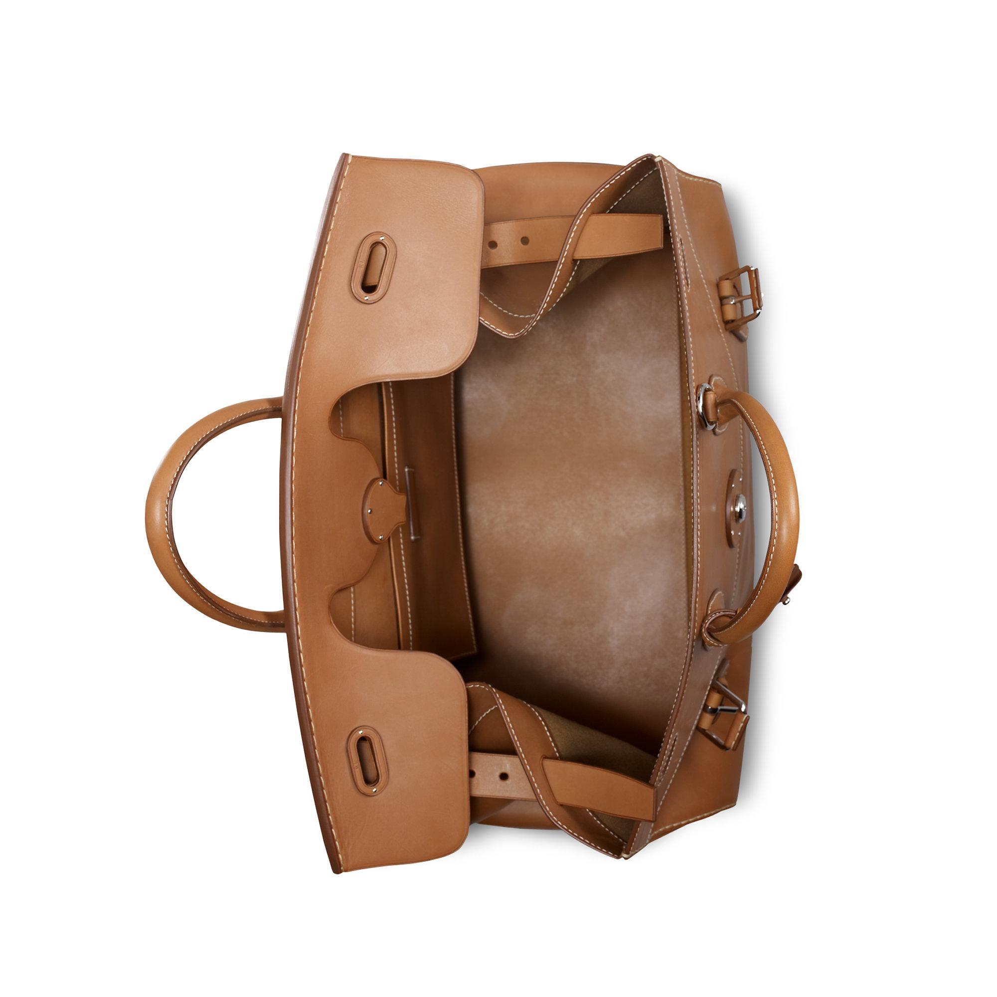Ralph Lauren Leather Saddle Calfskin Cooper Bag in rl Gold (Metallic) for  Men - Lyst