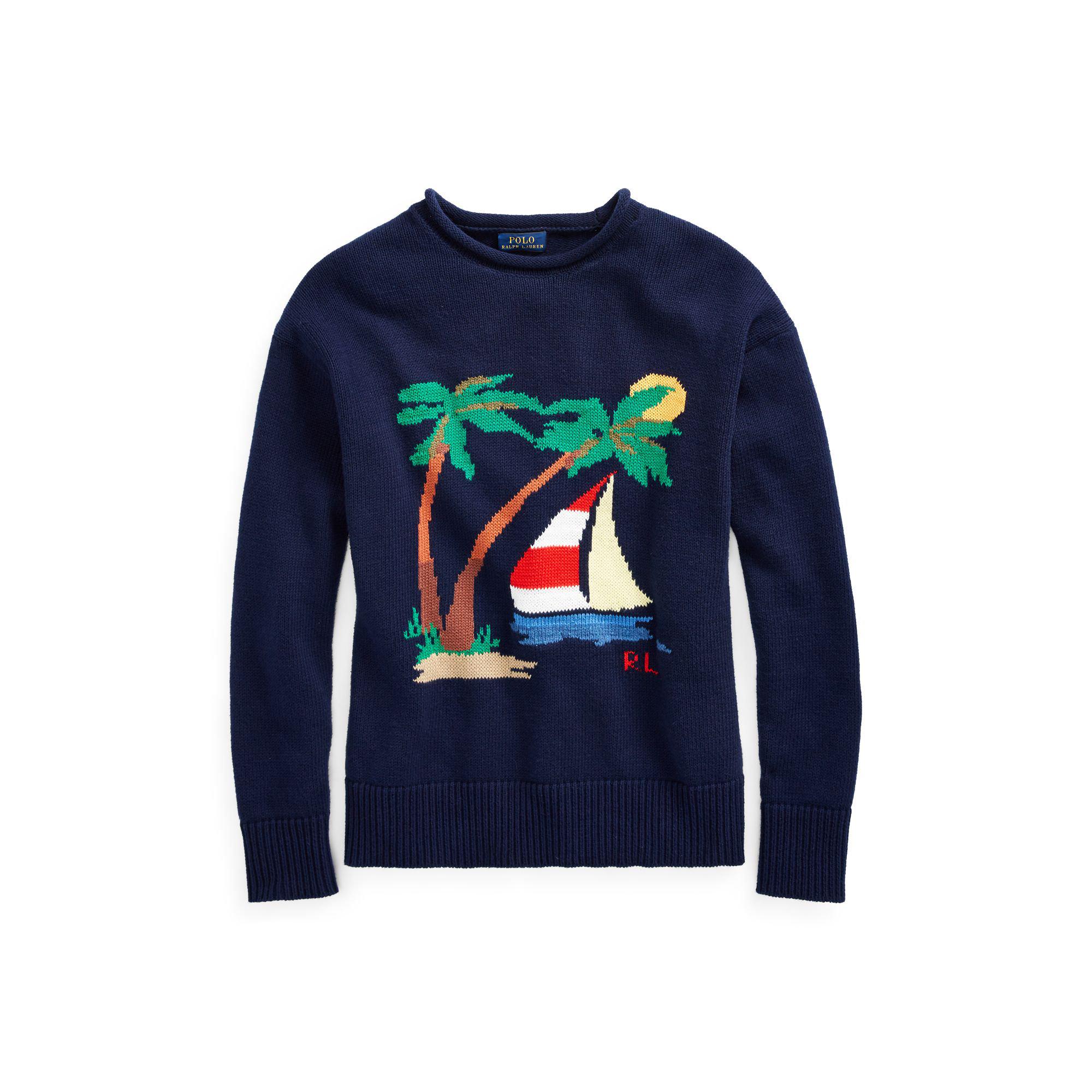 roll neck ralph lauren