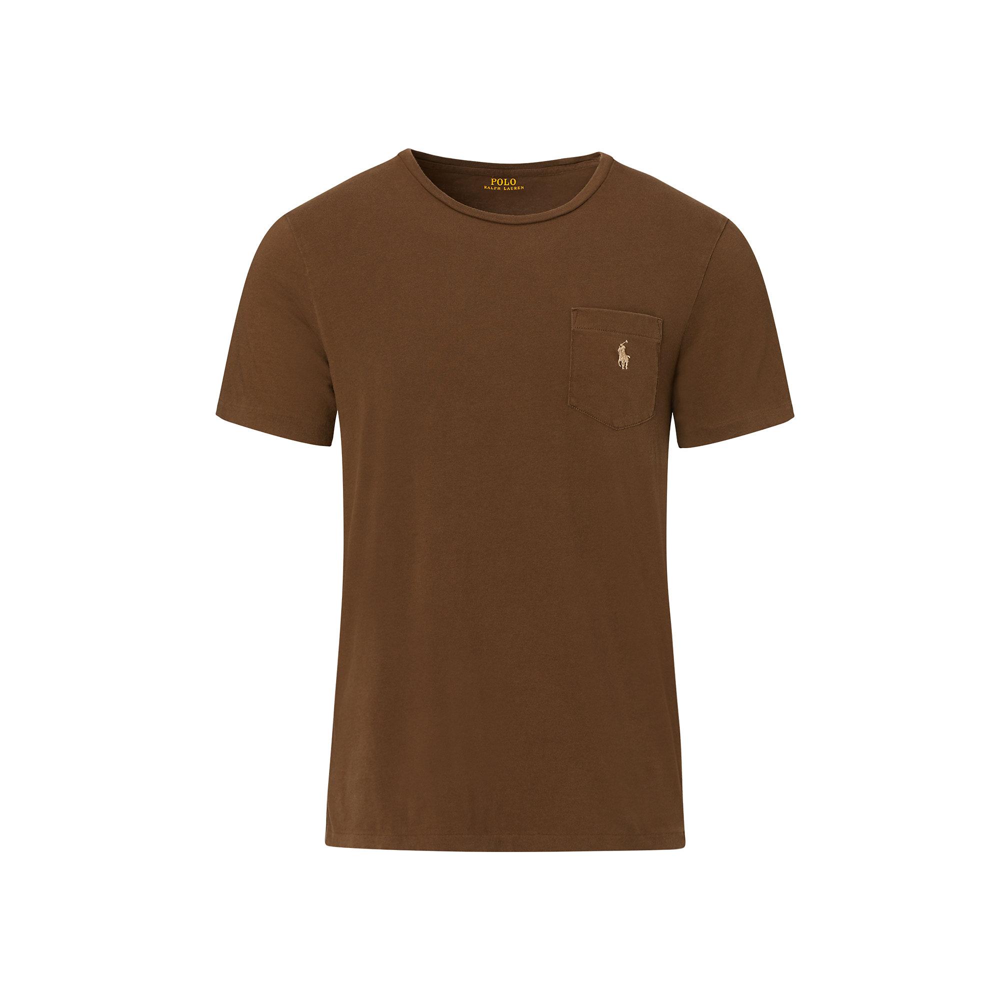 Brown Ralph Lauren T Shirt Sweden, SAVE 55% - colaisteanatha.ie