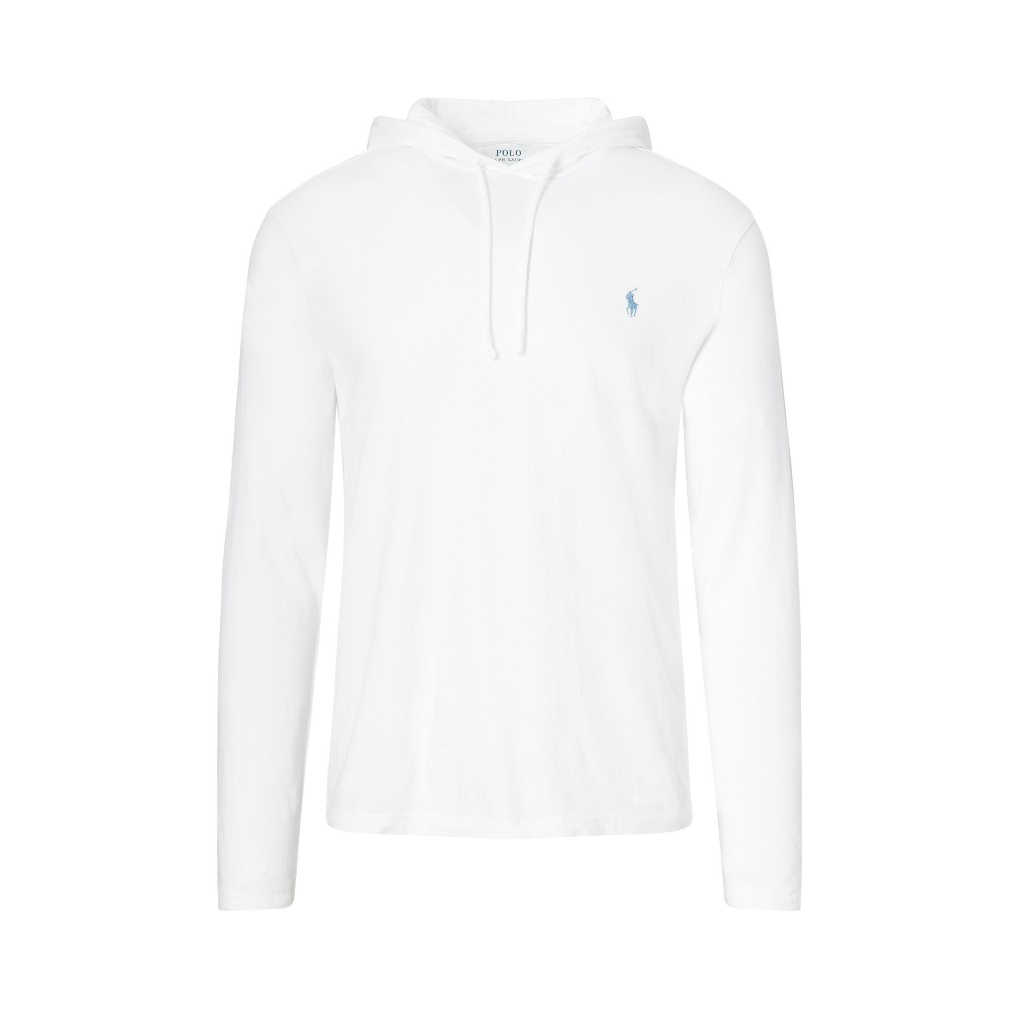 polo ralph lauren hooded t shirt