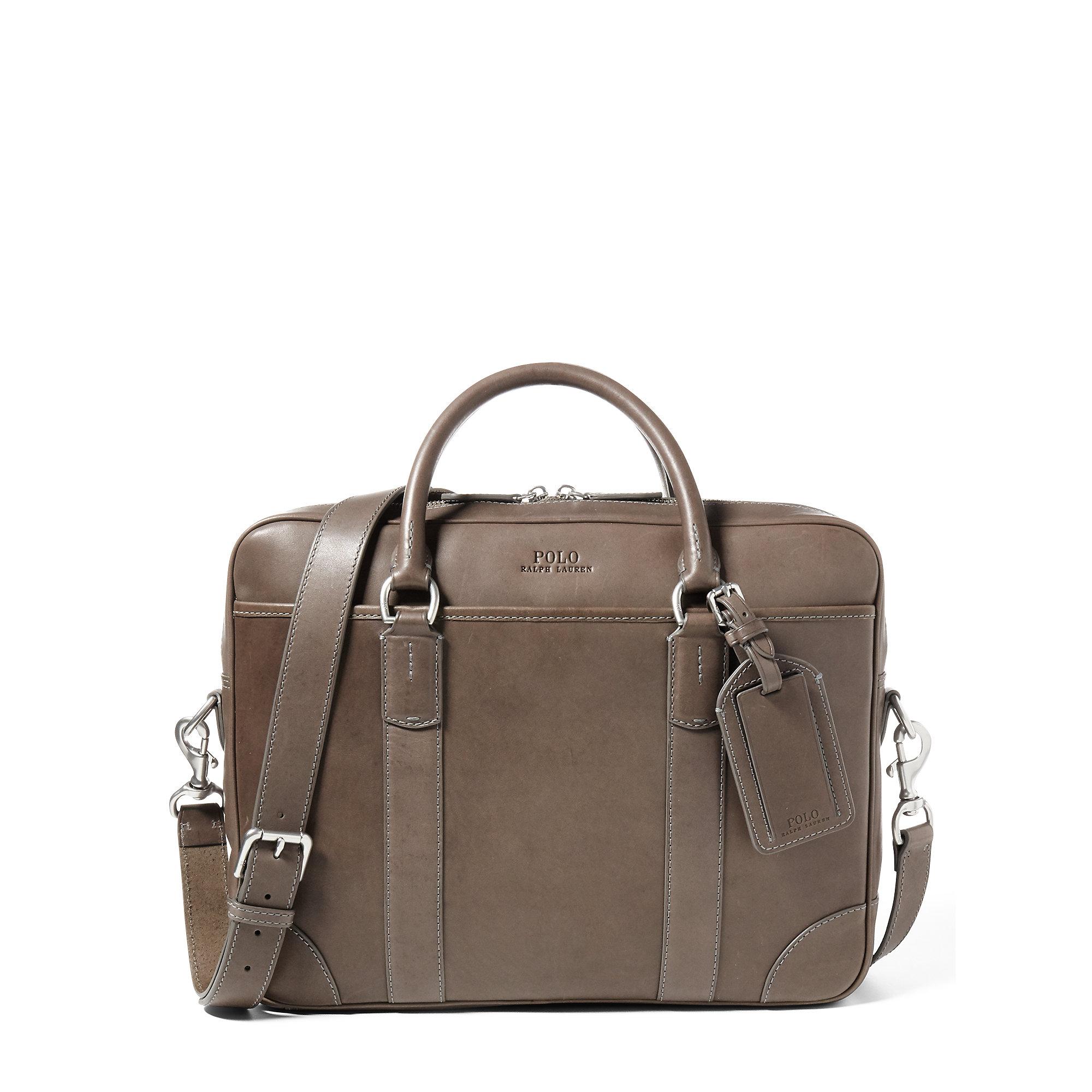 ralph lauren mens briefcase