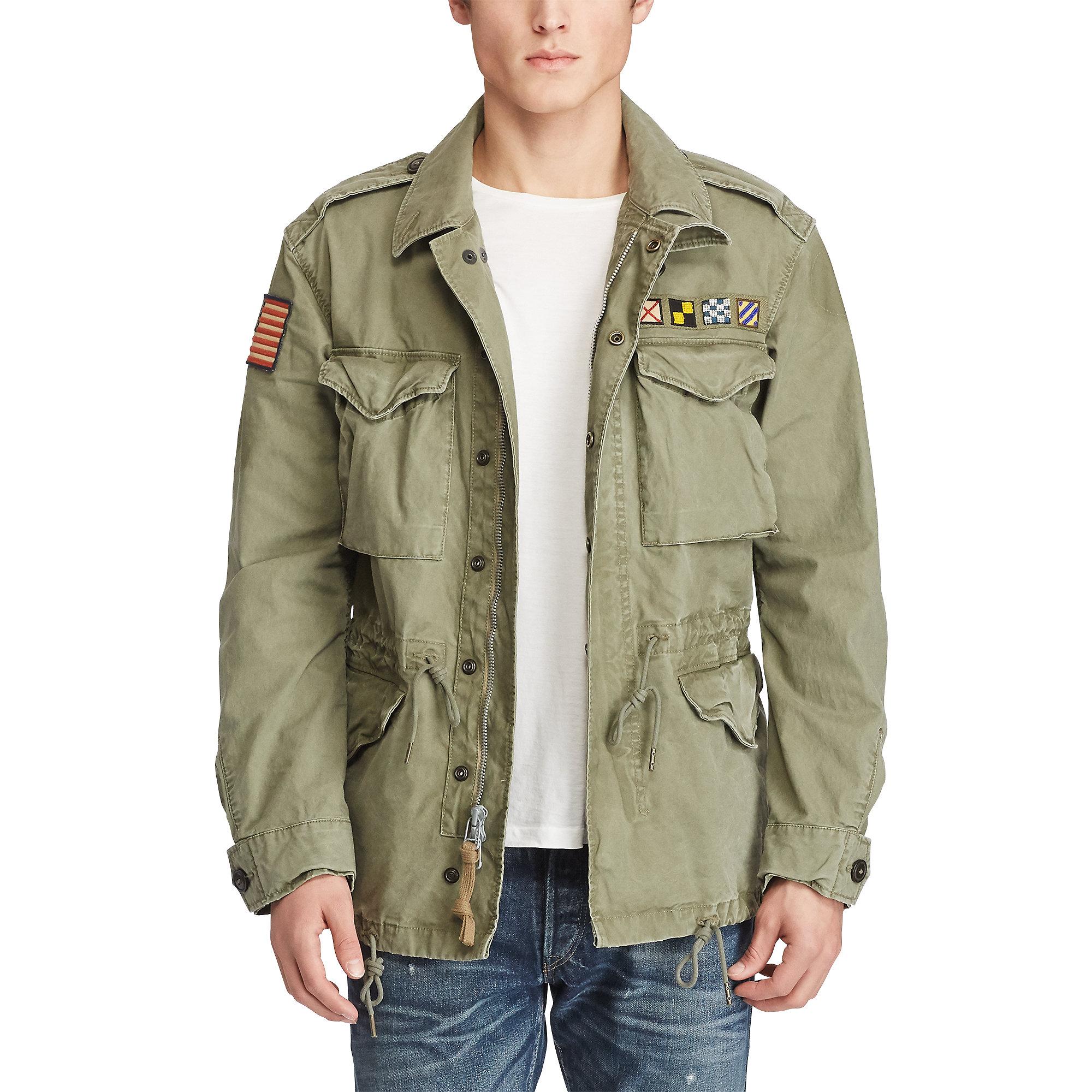 Ralph Lauren Army Jacket - Army Military