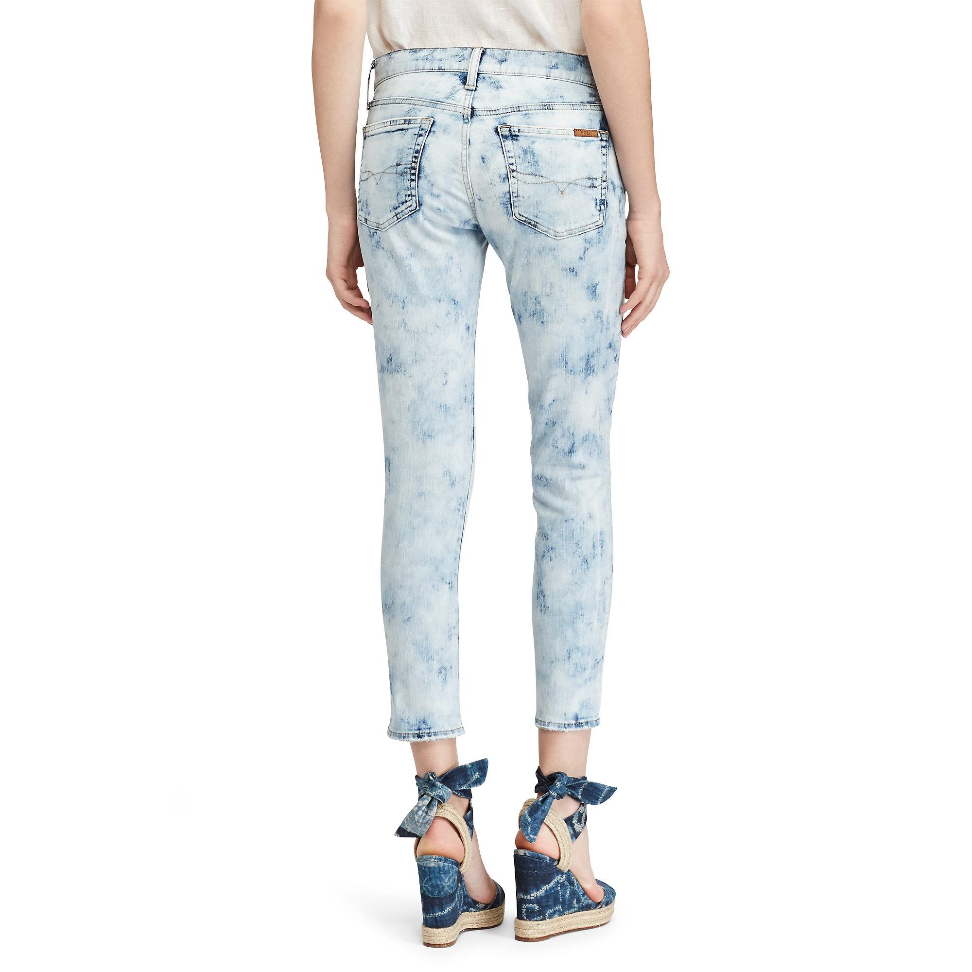 polo ralph lauren tompkins skinny jeans
