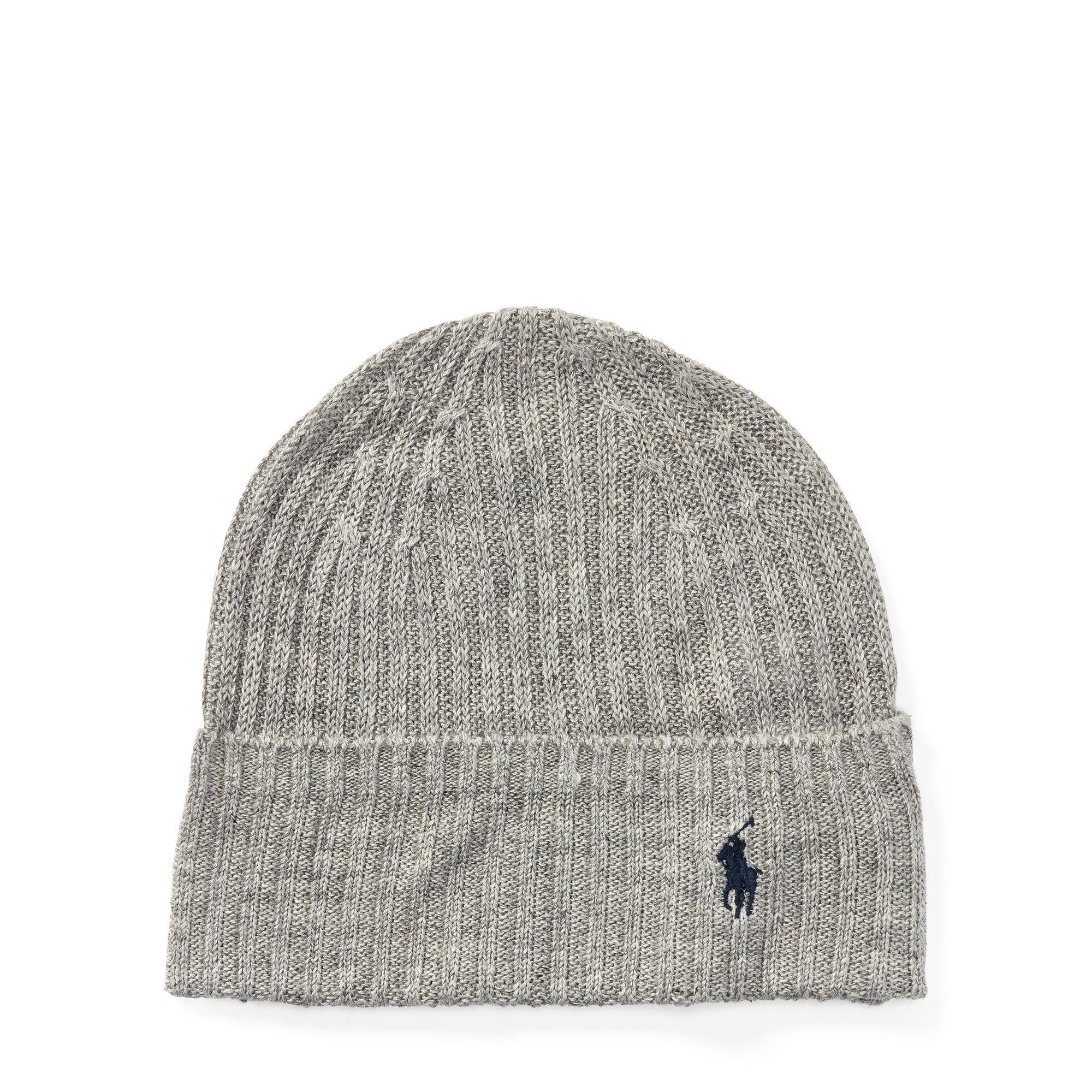 polo ralph lauren hat grey