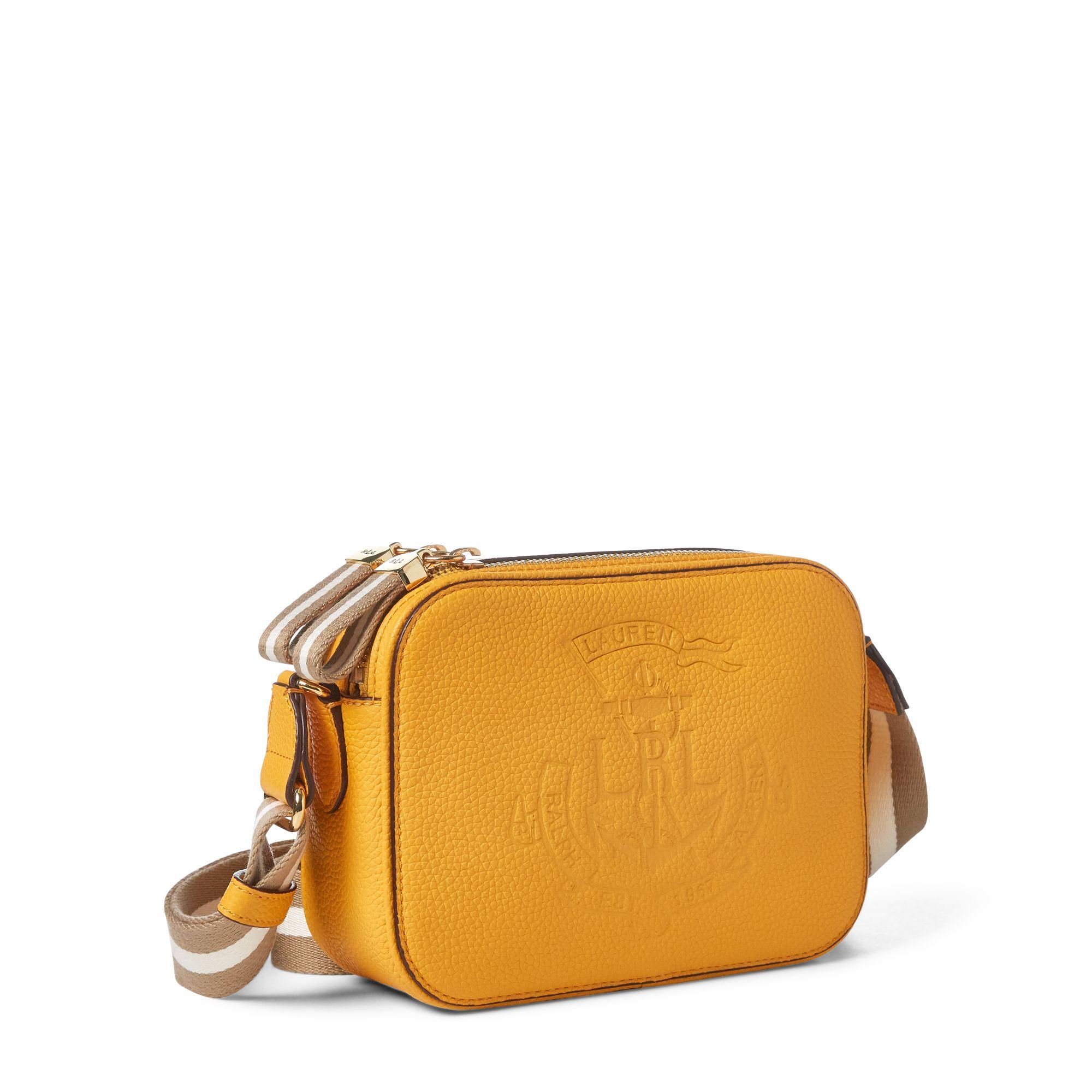 ralph lauren anchor camera bag