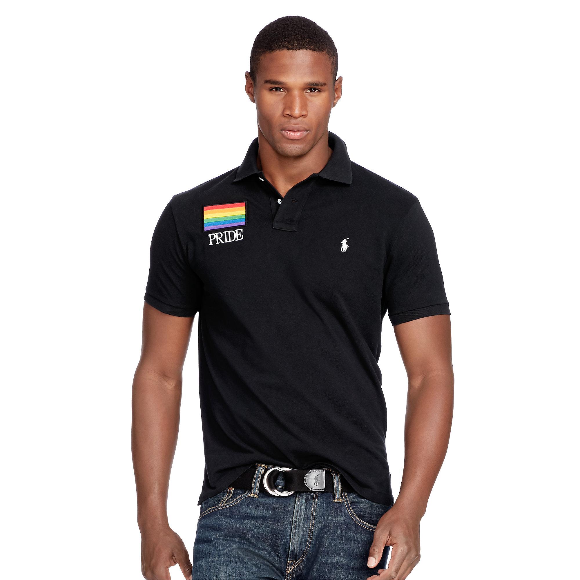 ralph lauren pride polo shirt
