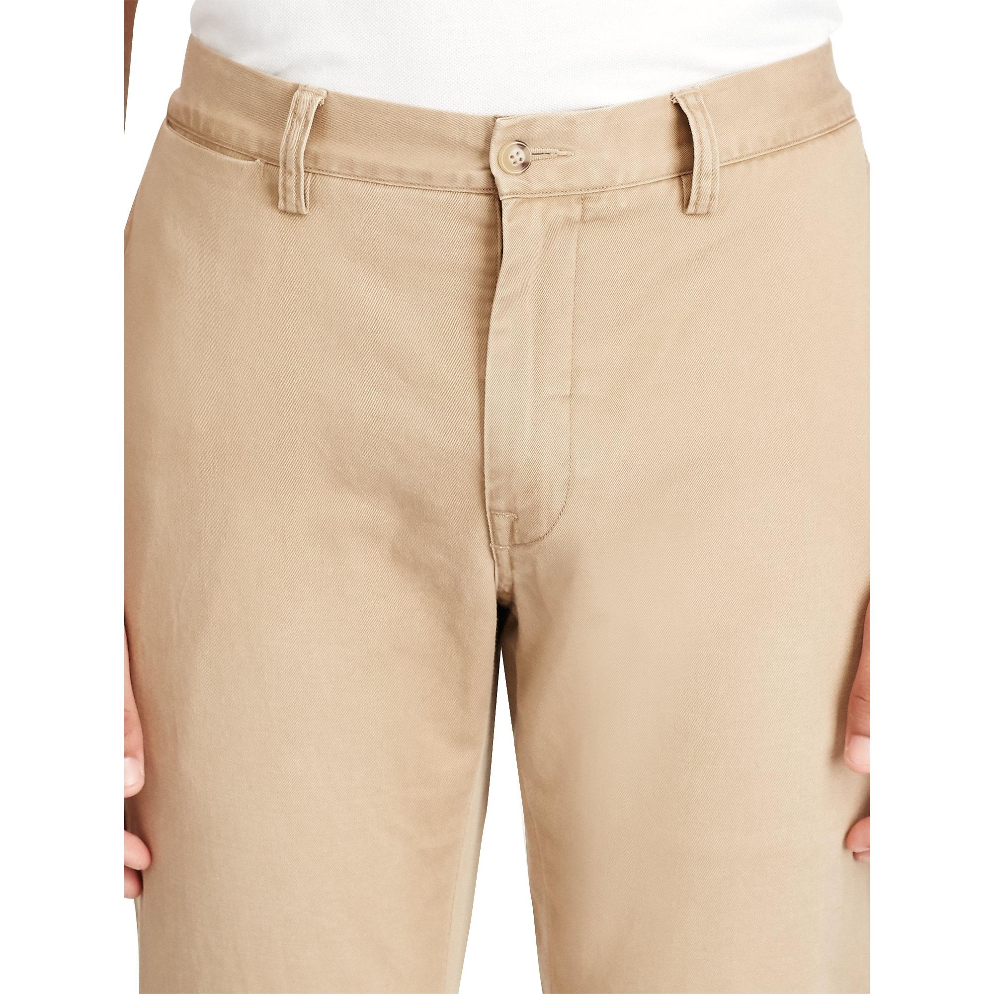 ralph lauren selvedge chino