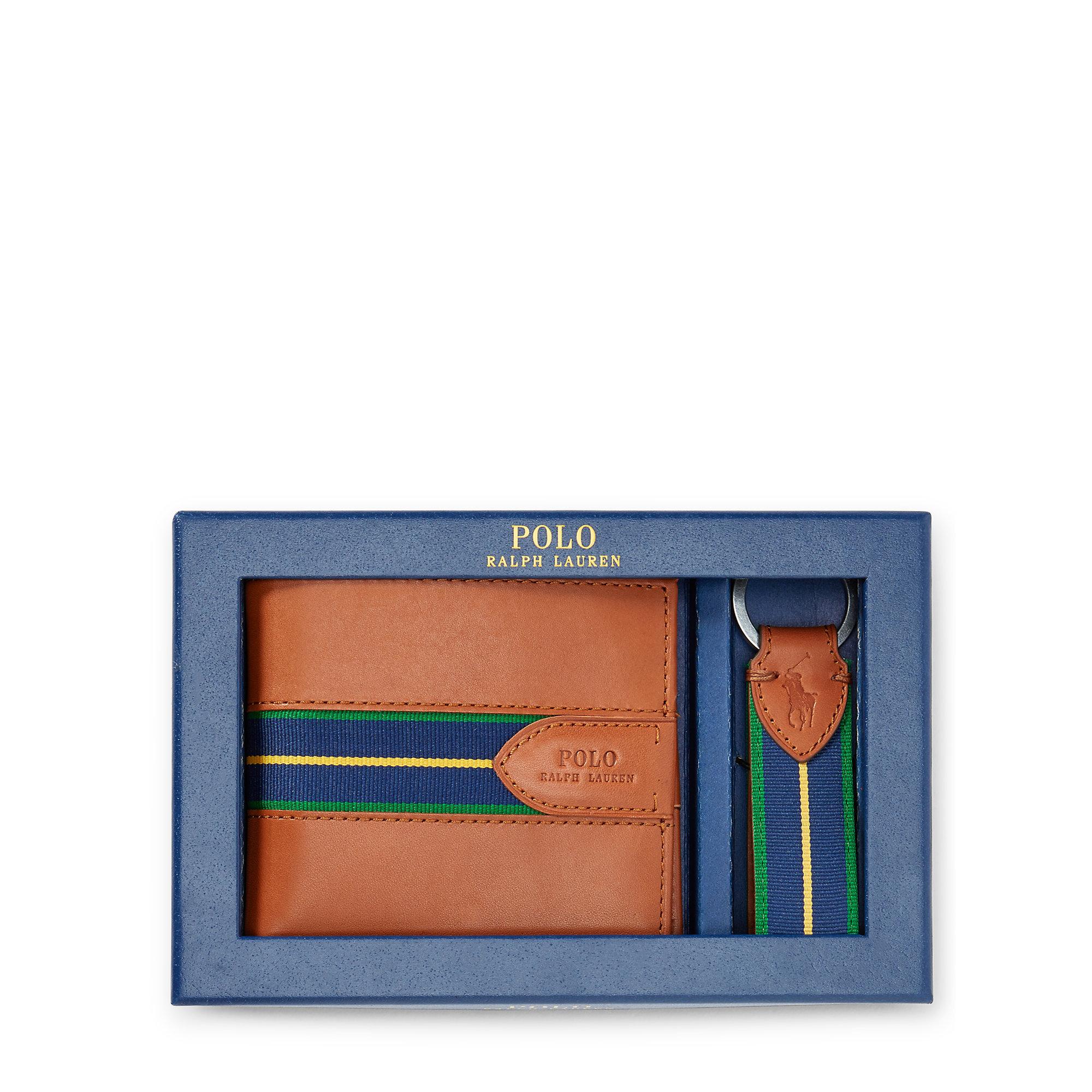 ralph lauren keychain wallet