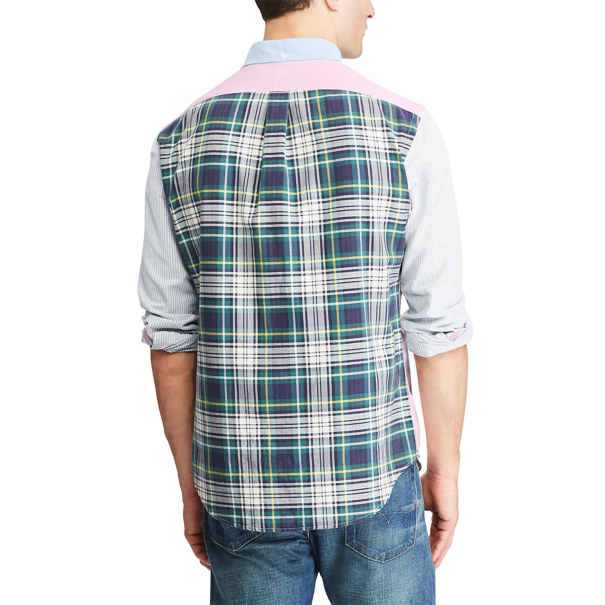 the iconic oxford shirt
