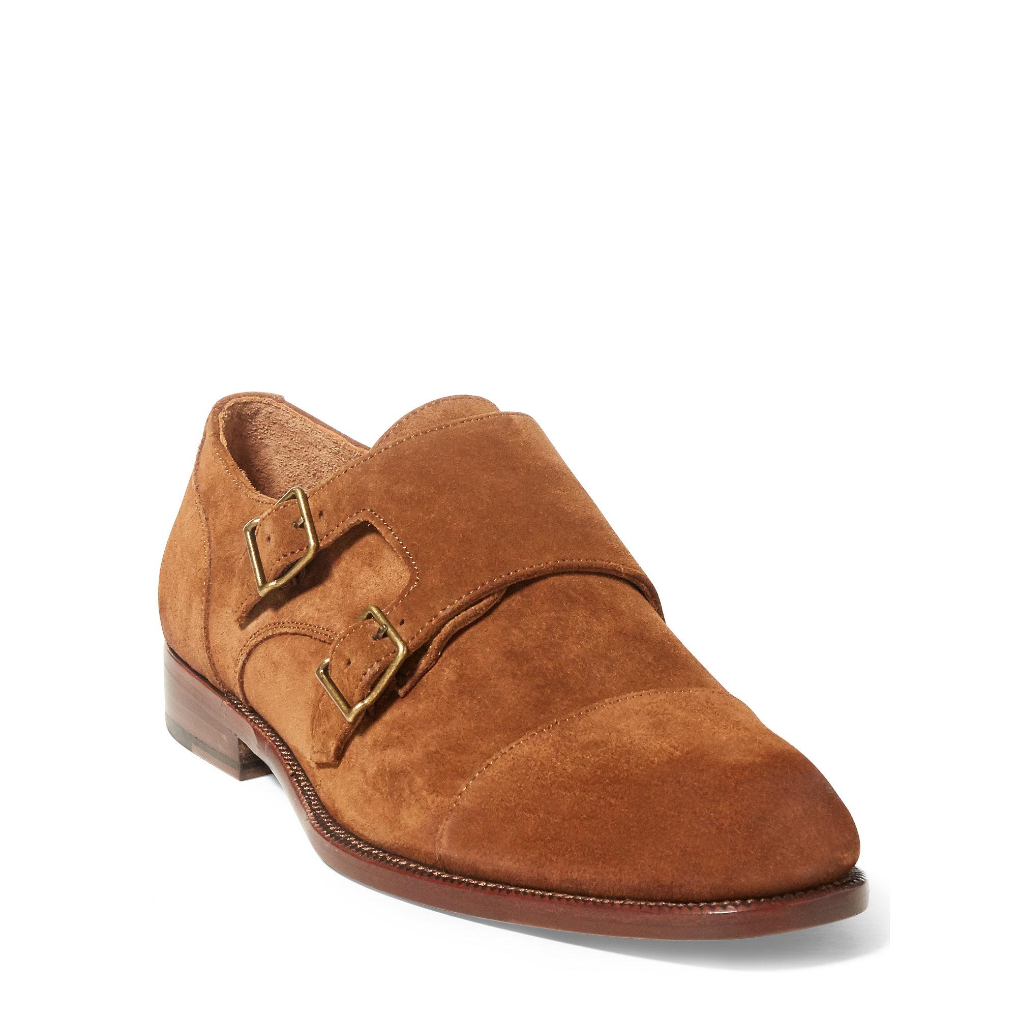 suede ralph lauren shoes