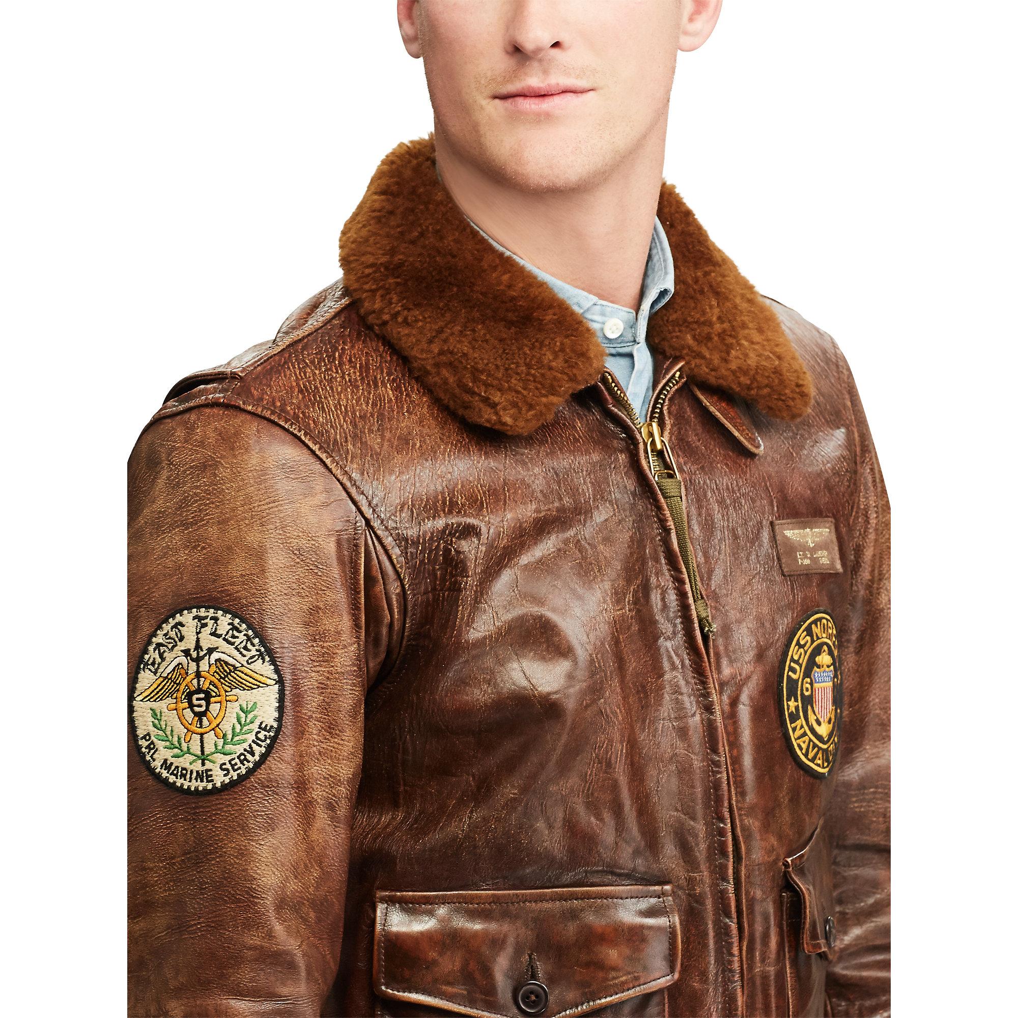Polo Ralph Lauren The Iconic Bomber Jacket in for Men | Lyst