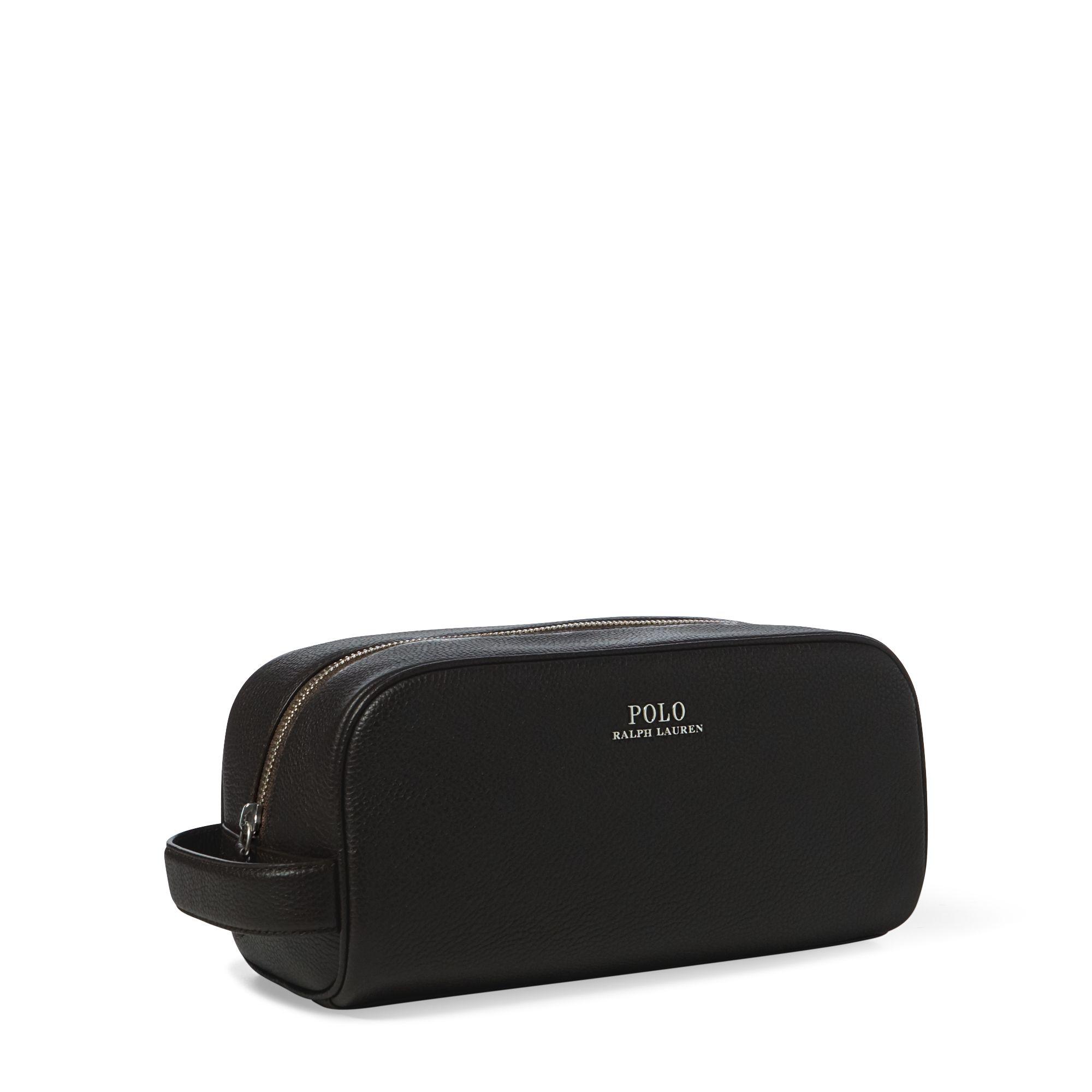 ralph lauren shaving bag