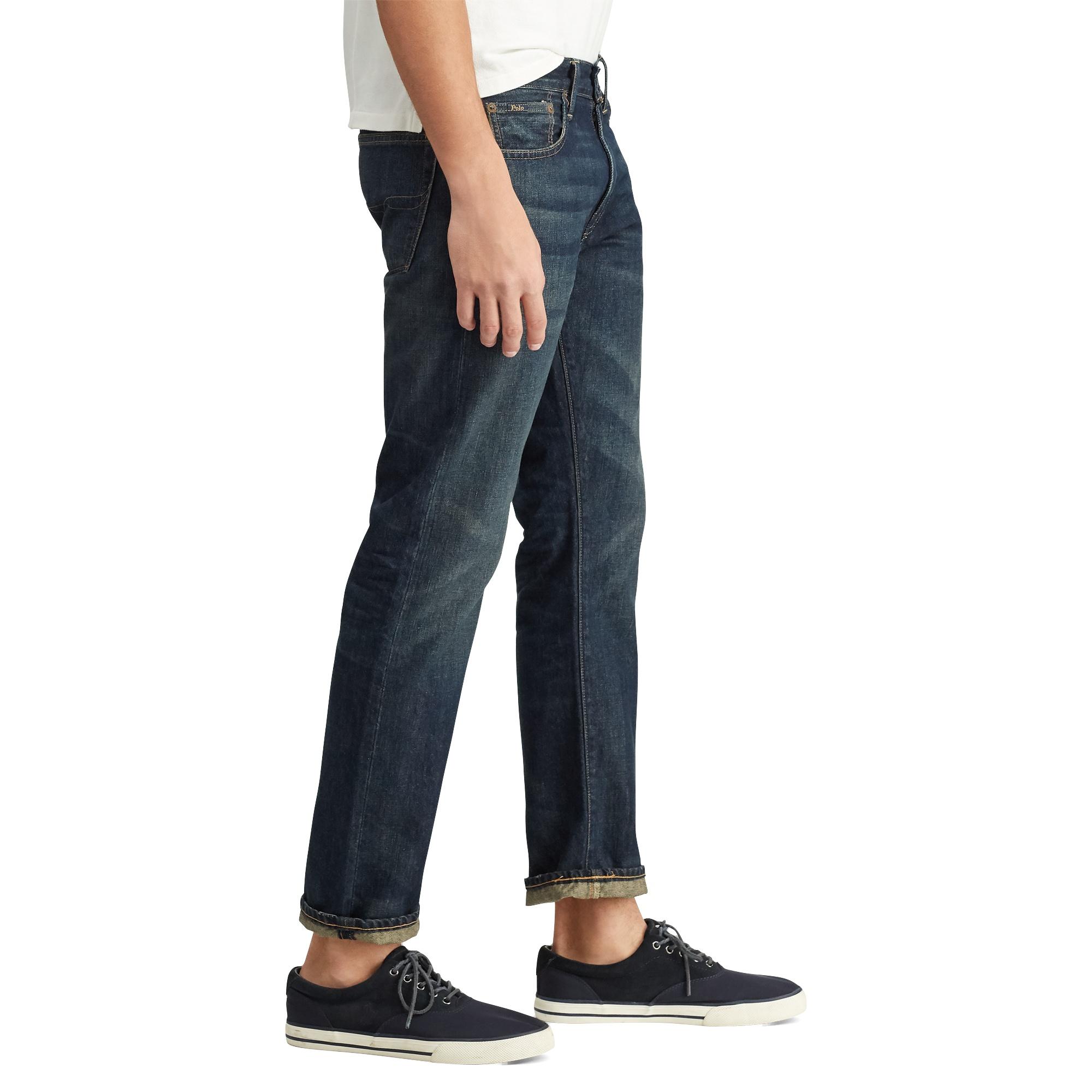 Polo ralph lauren hampton relaxed straight jeans Clearance