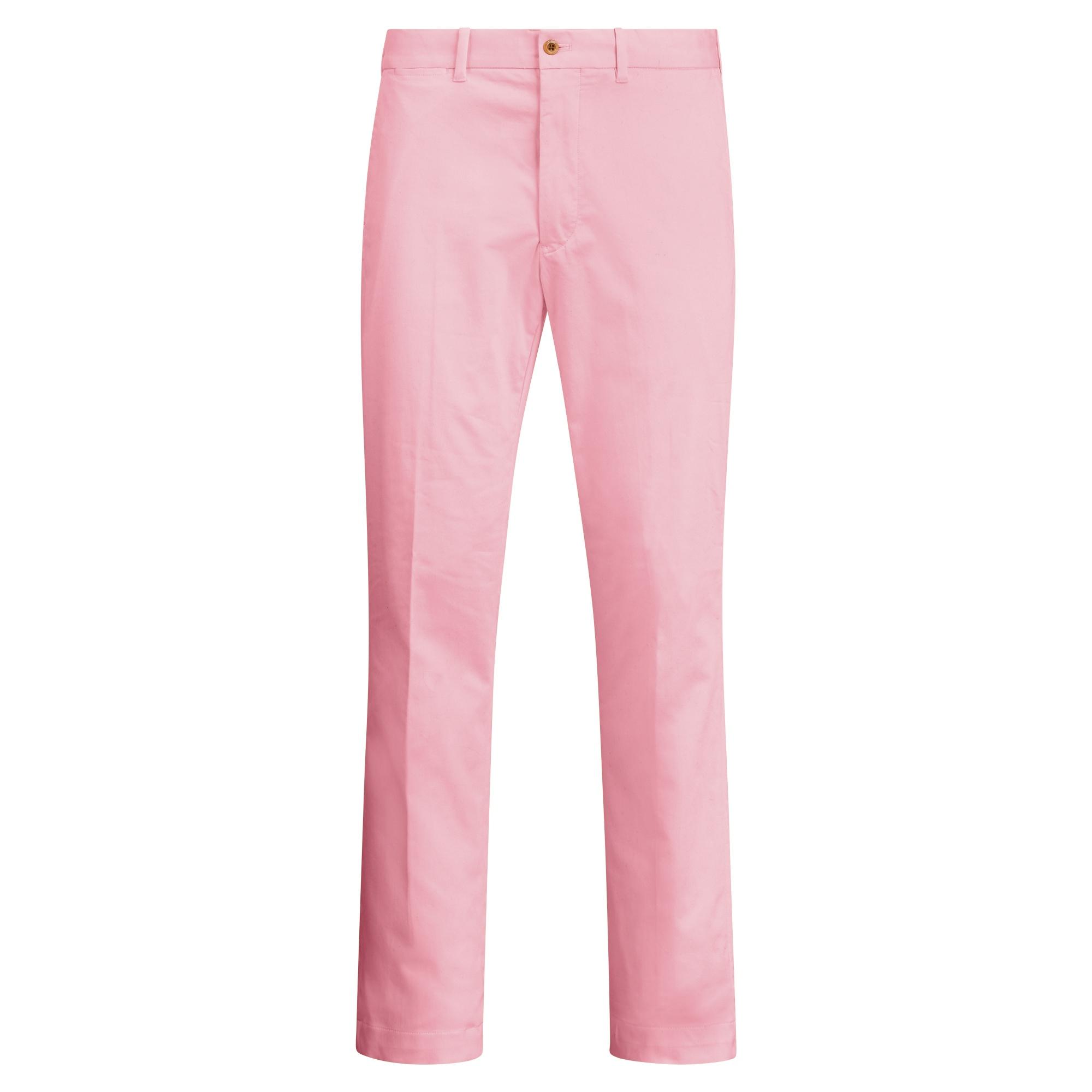 Pastel Pink Golf Pants