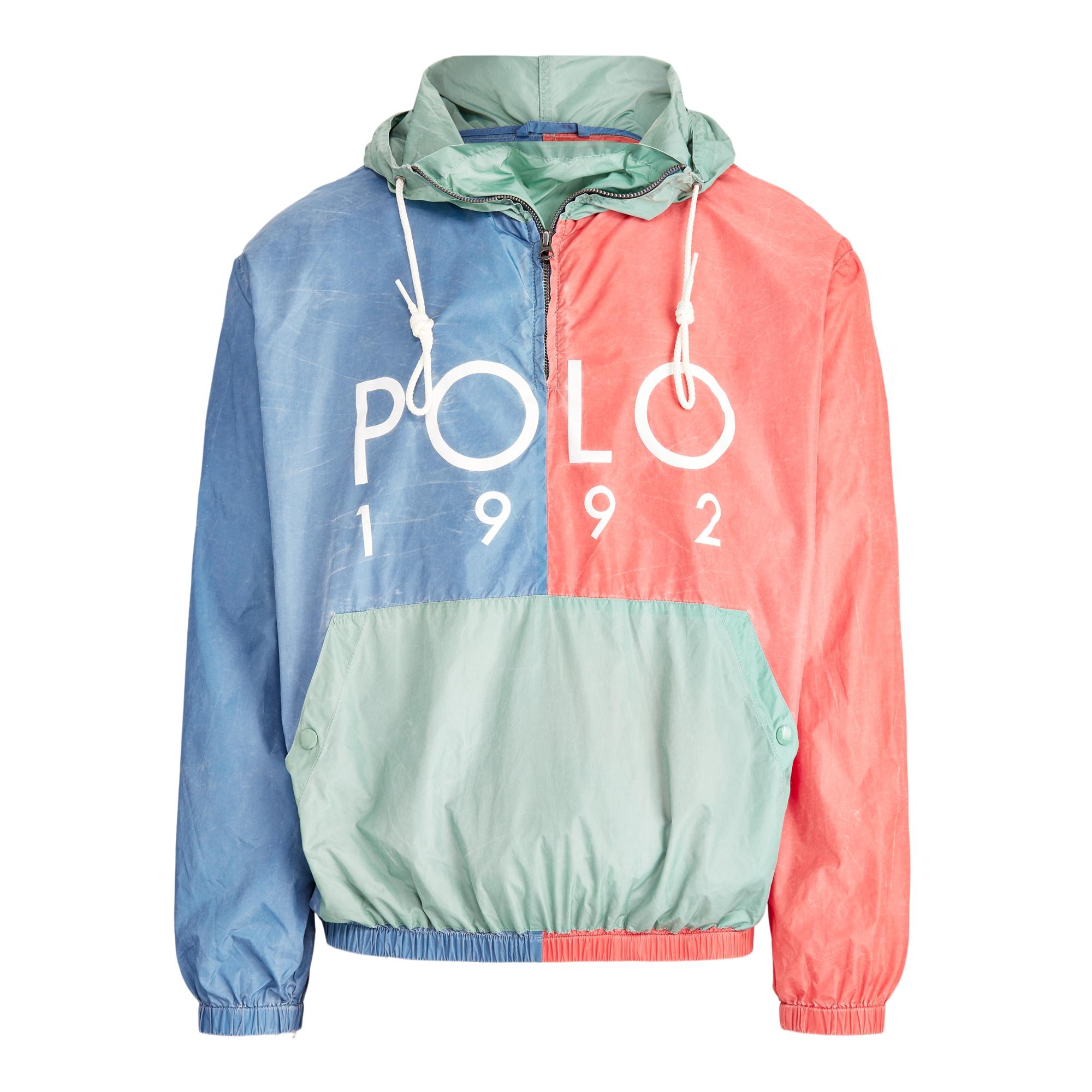 Polo 1992 outlet hoodie windbreaker