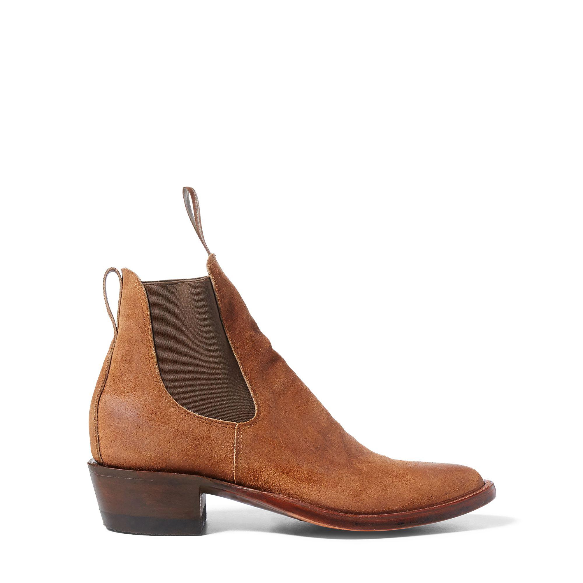 rrl chelsea boots
