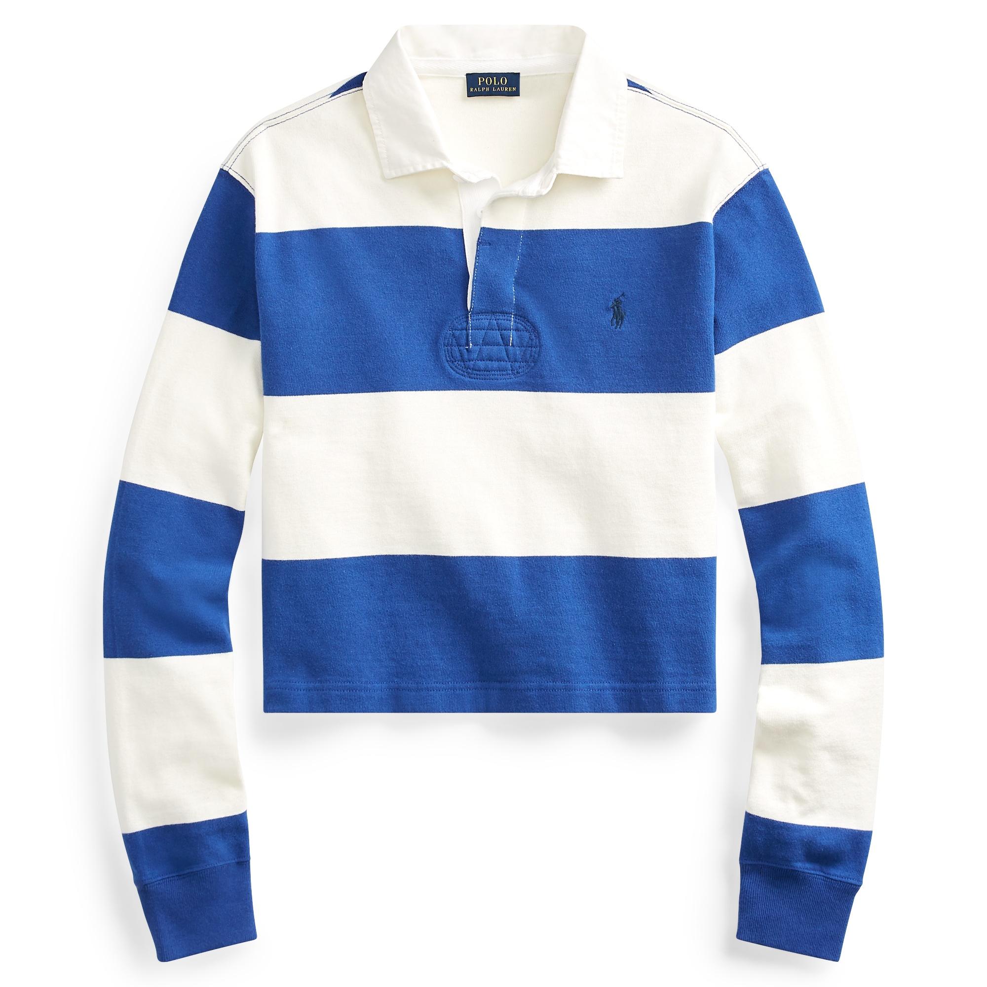 Polo Ralph Lauren Cotton Rugby Shirt in Blue | Lyst UK