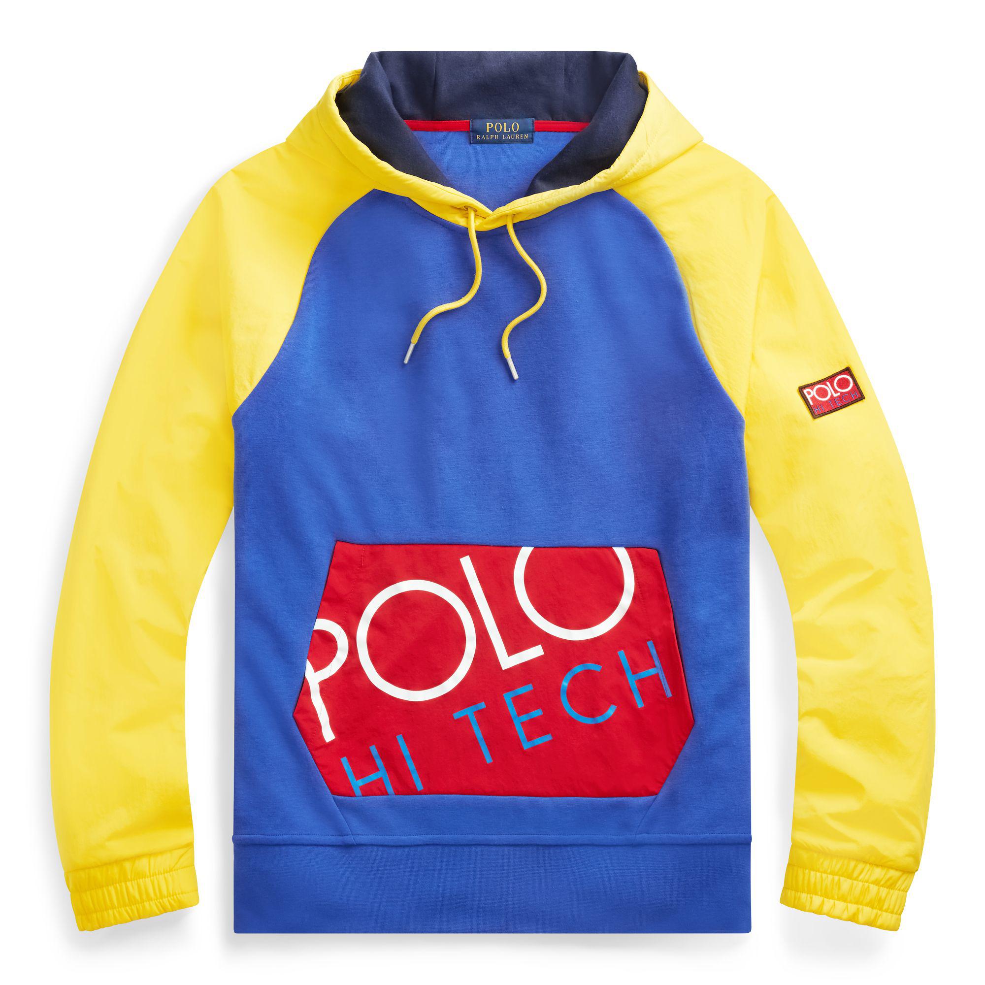 hi tech hybrid hoodie