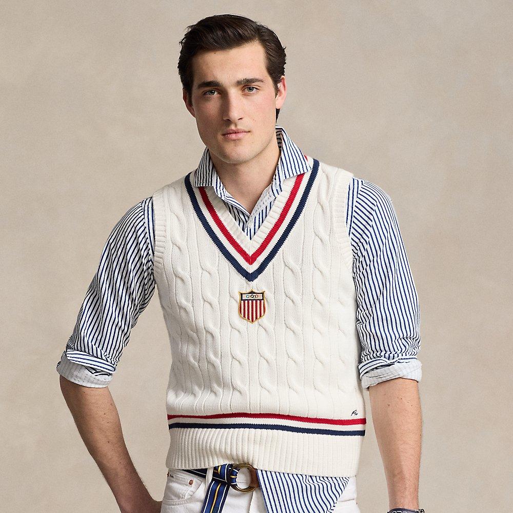Pull sans manche homme ralph lauren sale