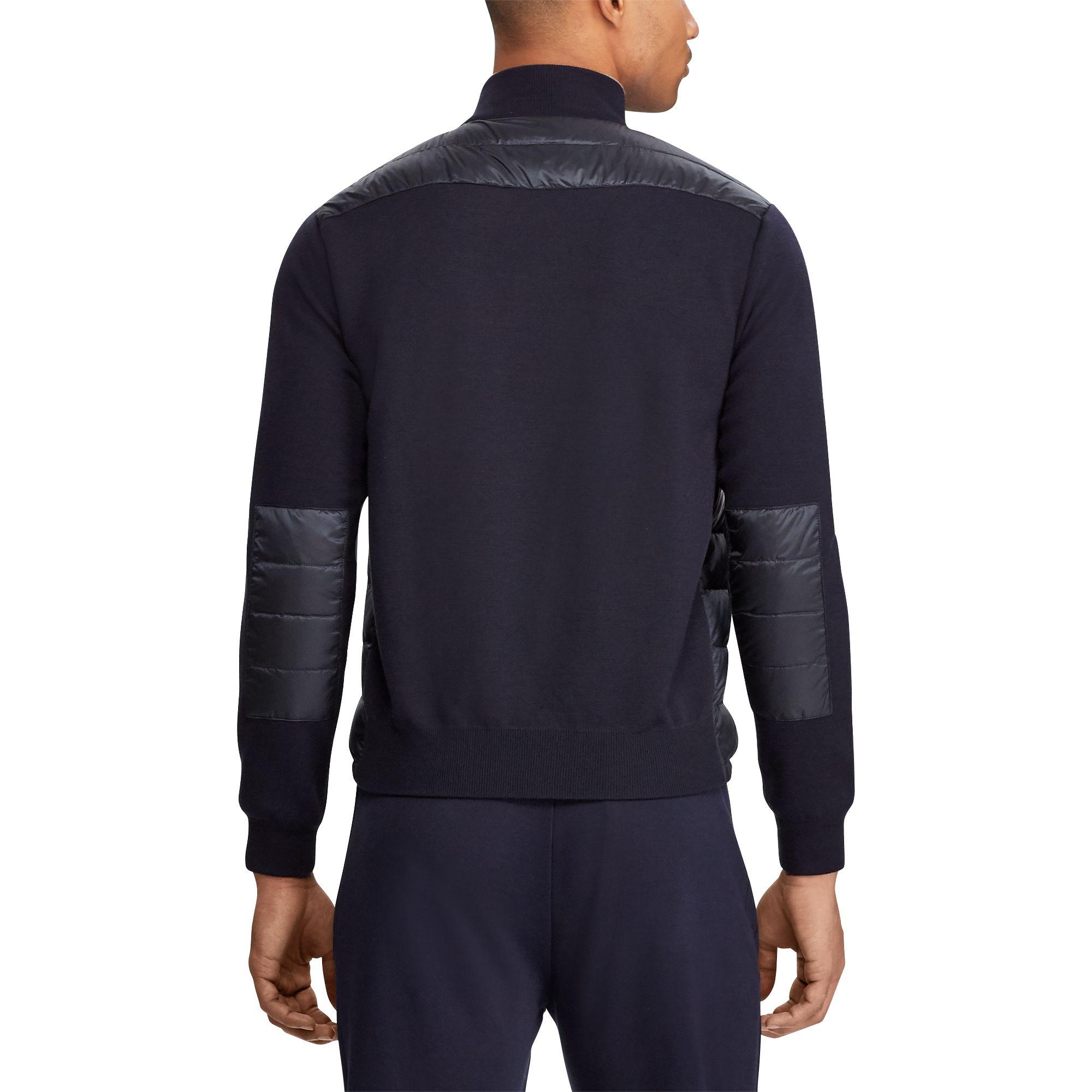 rlx hybrid down jacket