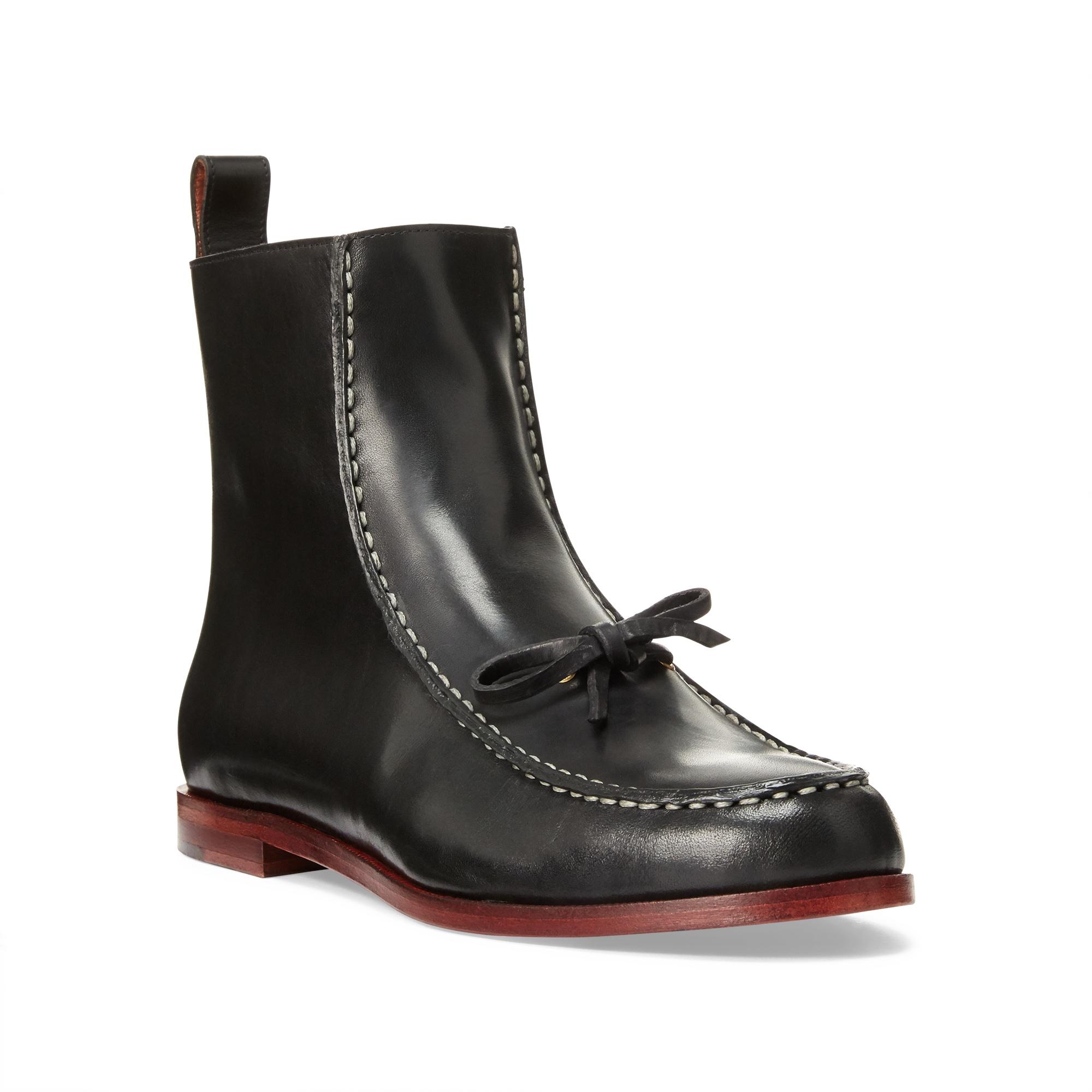 polo ralph lauren leather boots