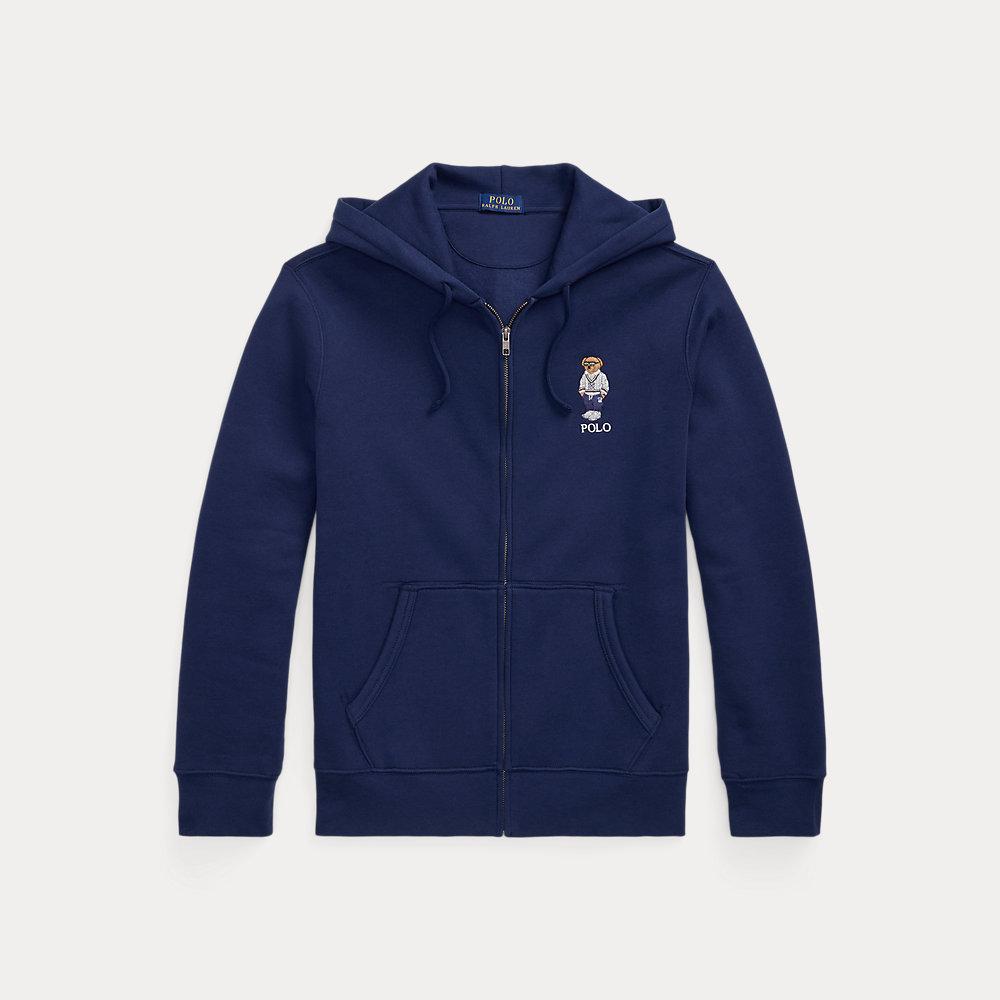 Lauren Polo Bear Teddy Bear Zip Up Fleece Ralph Lauren Polo Bear