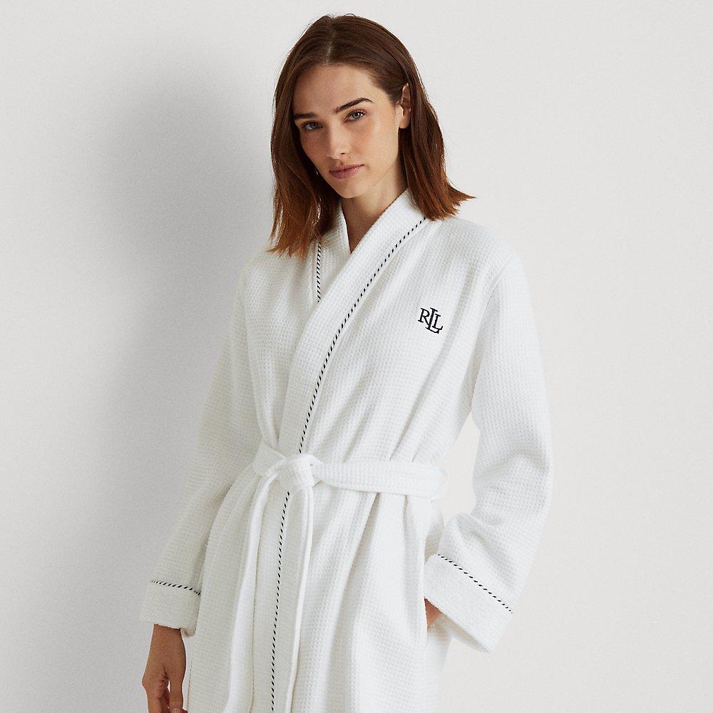 Ralph Lauren Waffle Terry Robe 