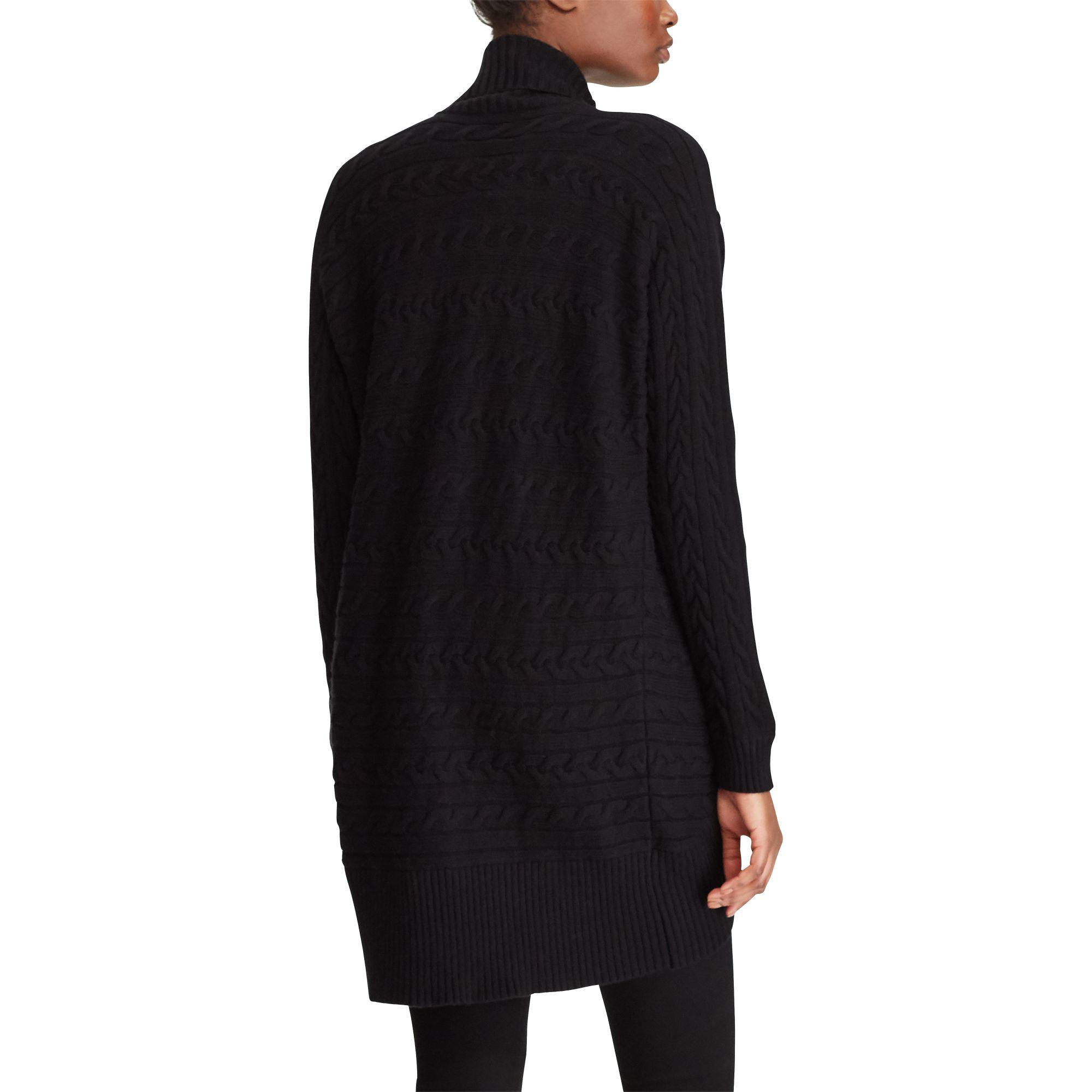 ralph lauren womens cable cardigan