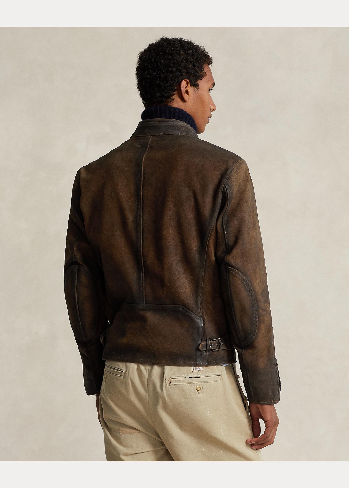 Suede cafe deals racer