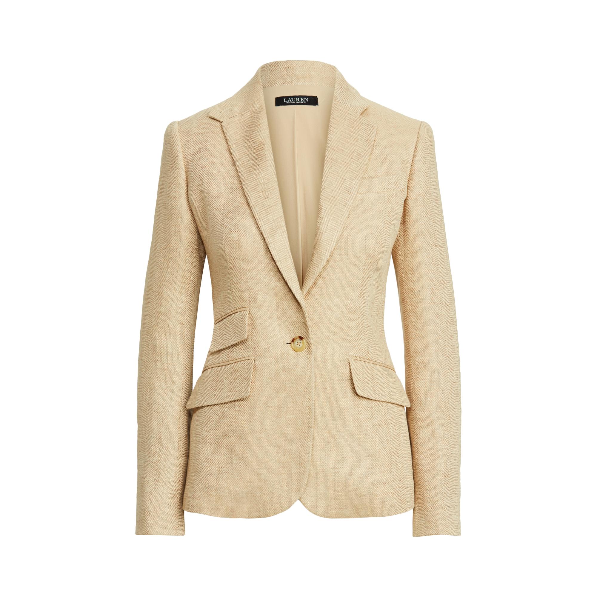 Ralph lauren top linen blazer