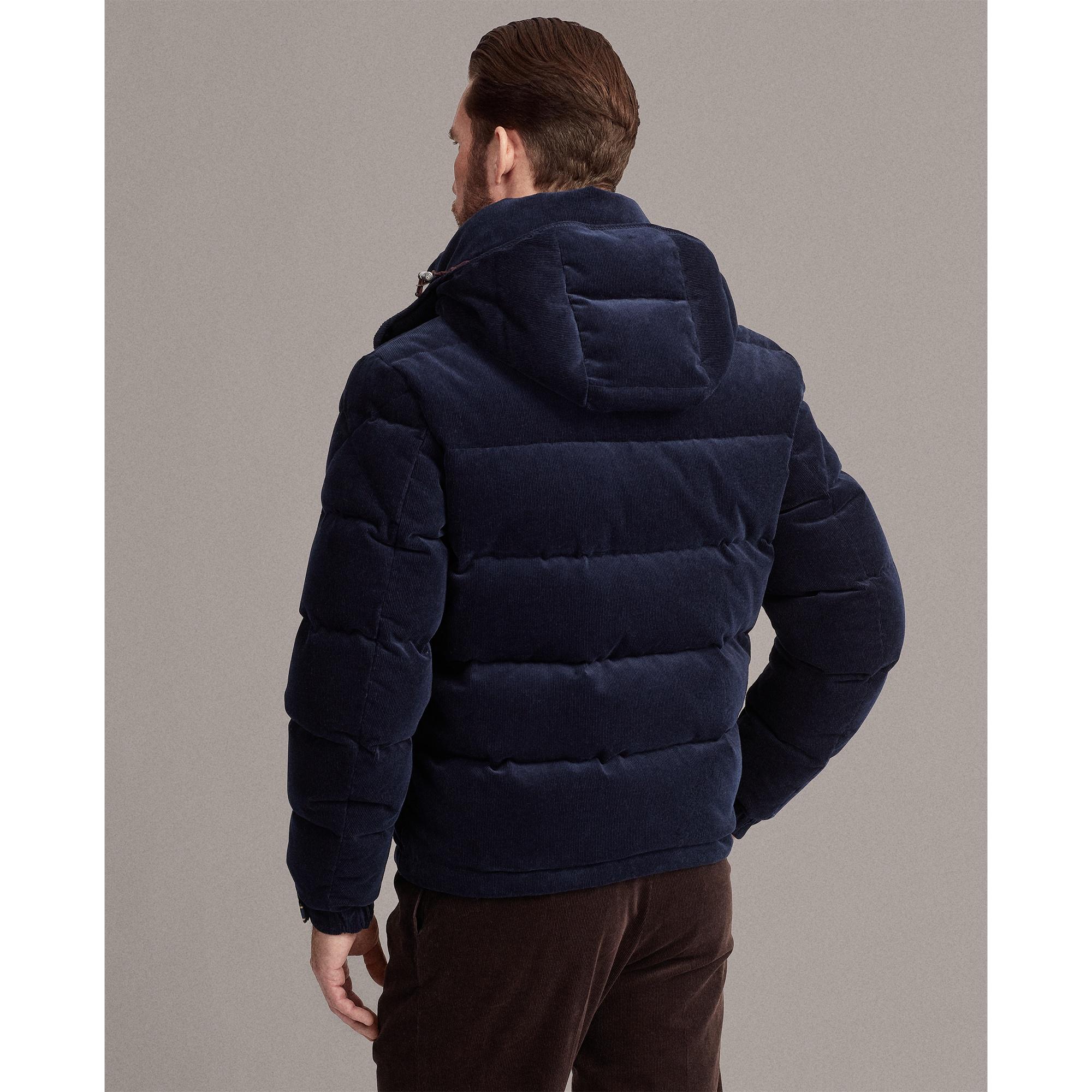 Rlx corduroy down jacket Clearance