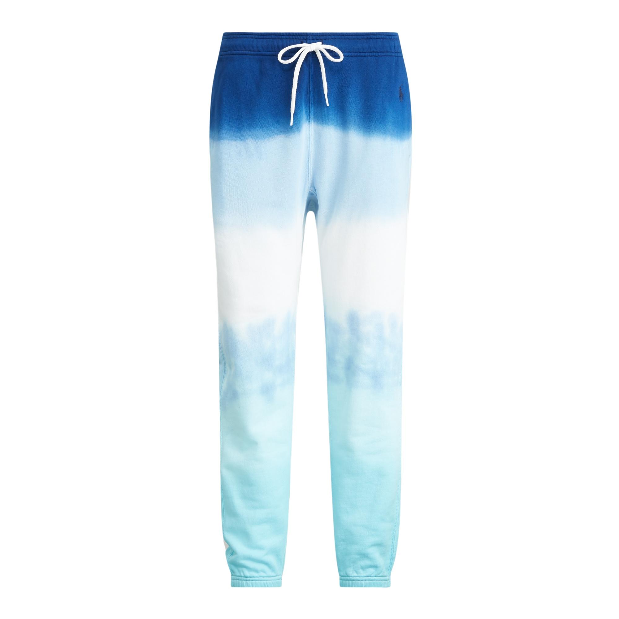 tie dye terry sweatpants