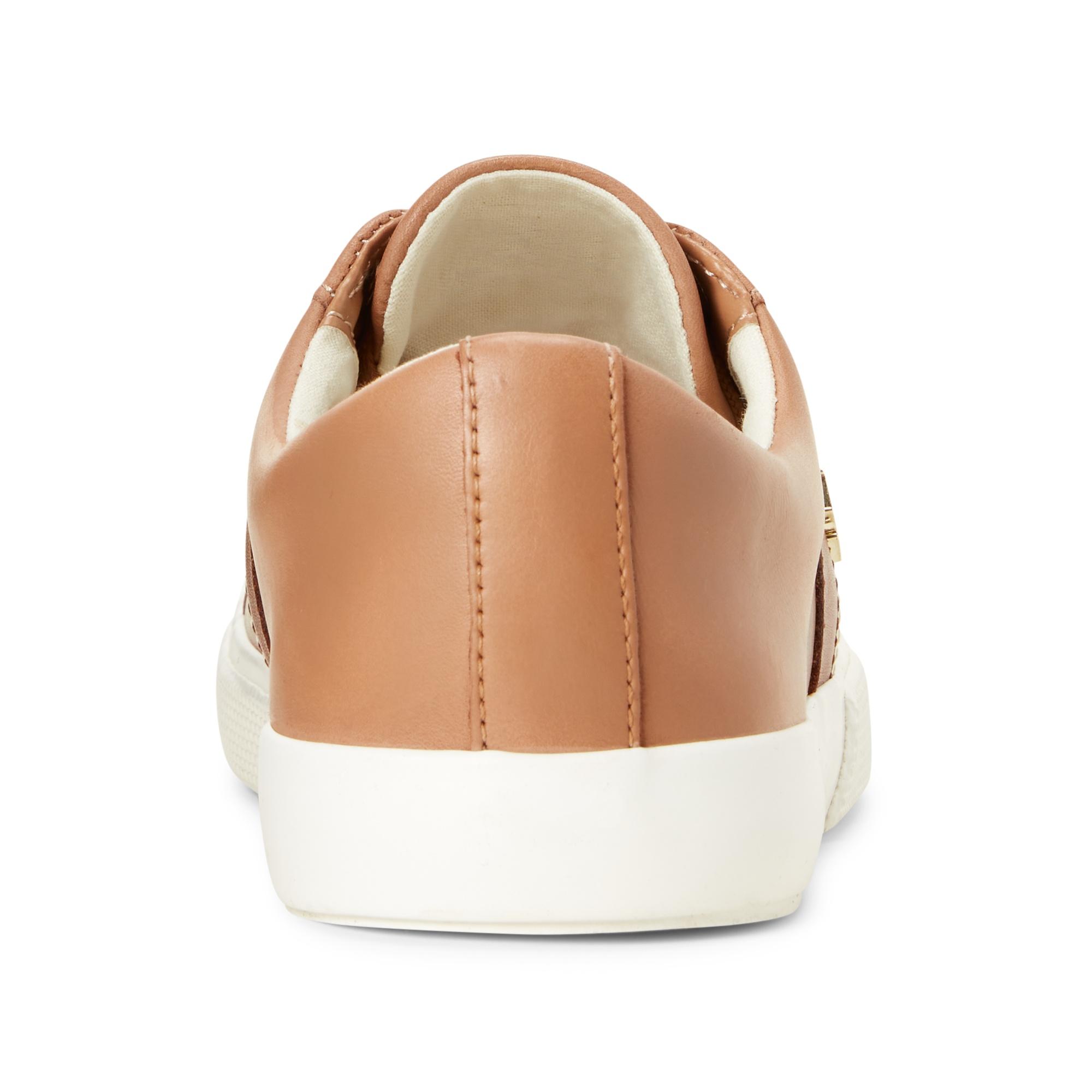 Ralph Lauren Janson Ii Leather Sneaker 