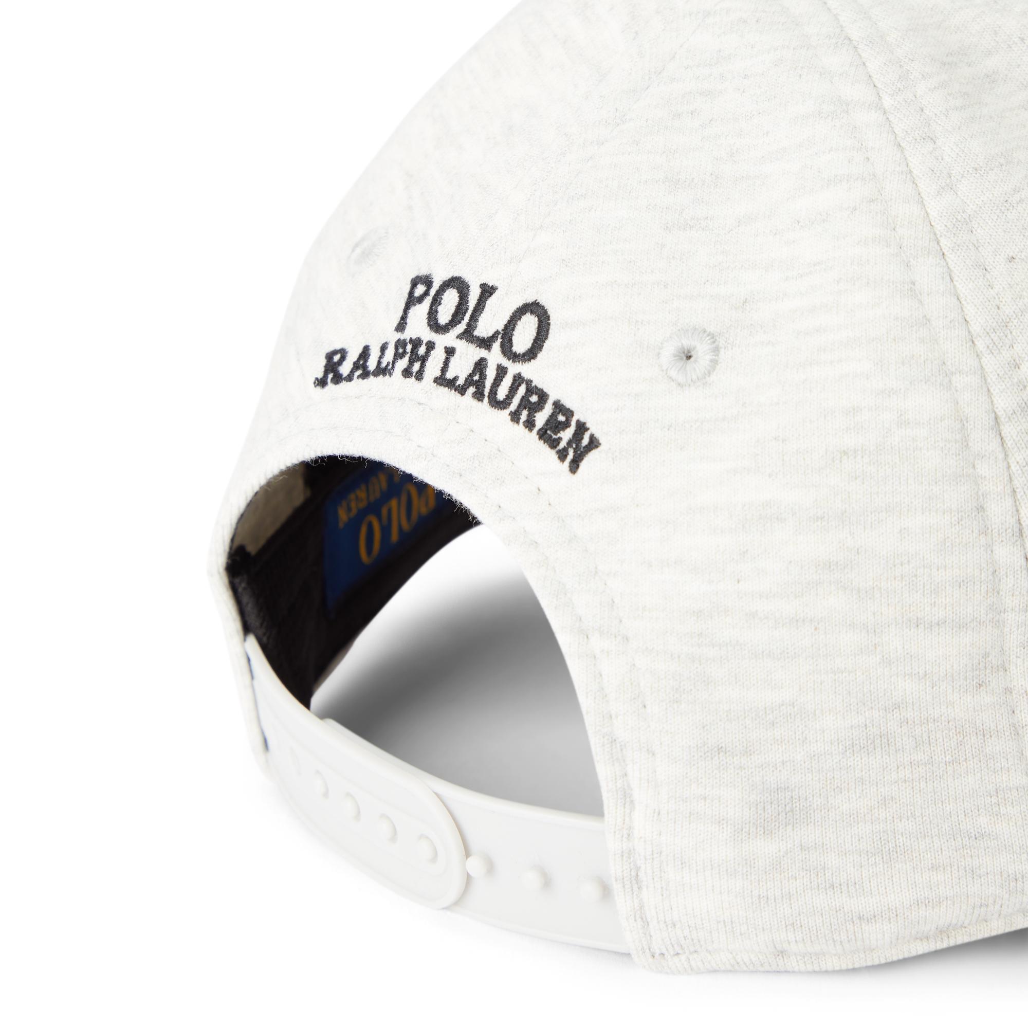 Polo Ralph Lauren Double-knit Jacquard Ball Cap in White for Men 