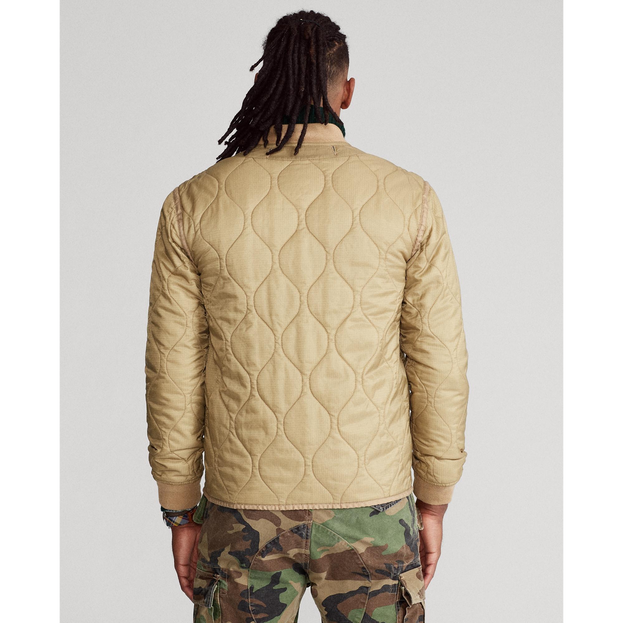 Polo Ralph Lauren Quilted Liner Jacket - Size S in Natural for Men 