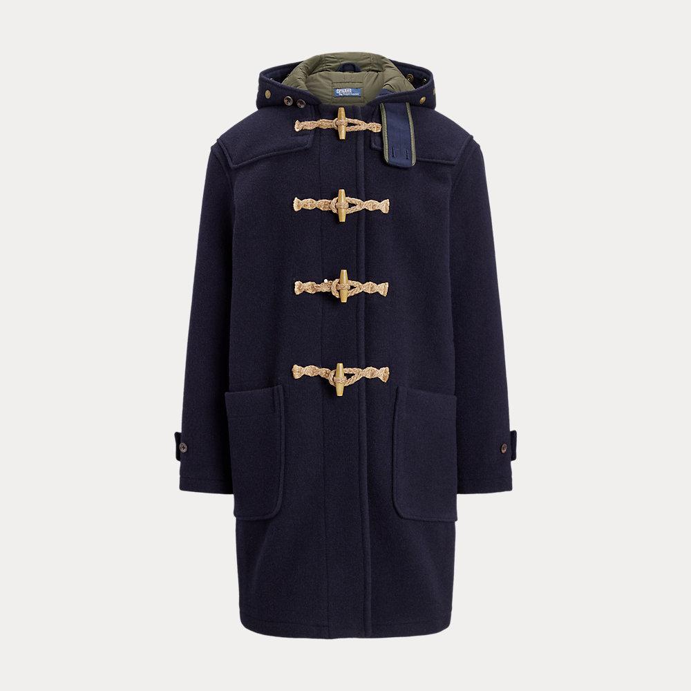 668 Polo Ralph Lauren Duffle Coat Navy Polo Ralph Lauren | Jackets