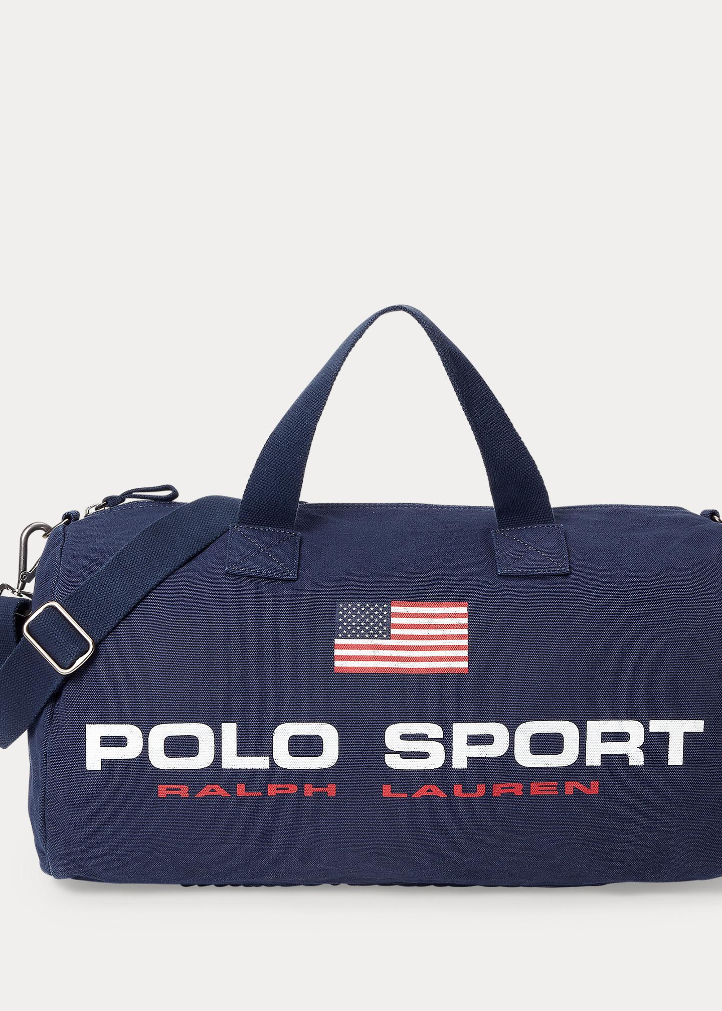 Polo Ralph Lauren Polo Sport Segeltuchreisetasche in Blau für Herren | Lyst  DE