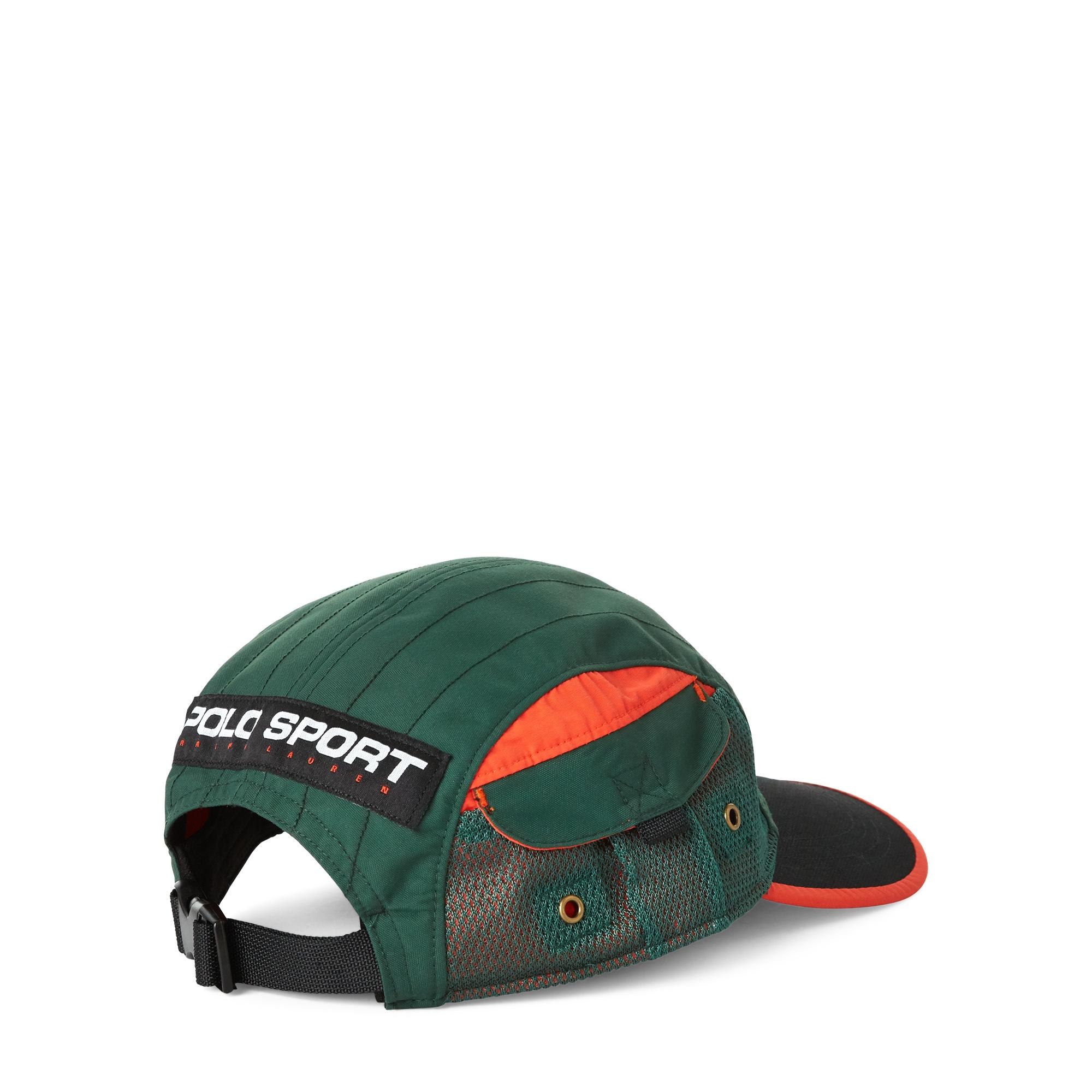 polo green hat