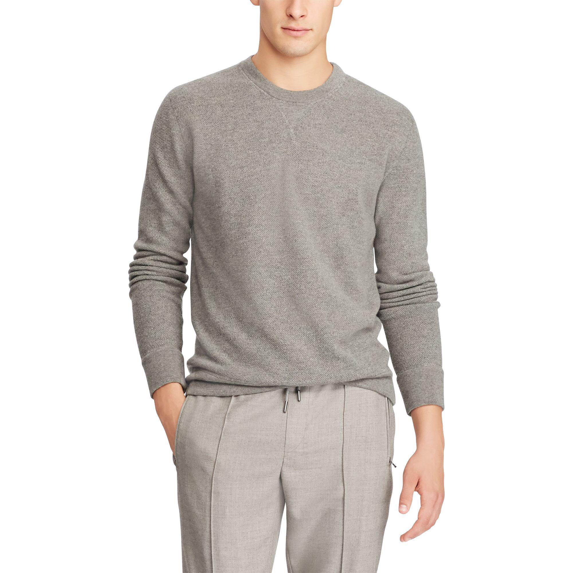ralph lauren purple label cashmere sweater