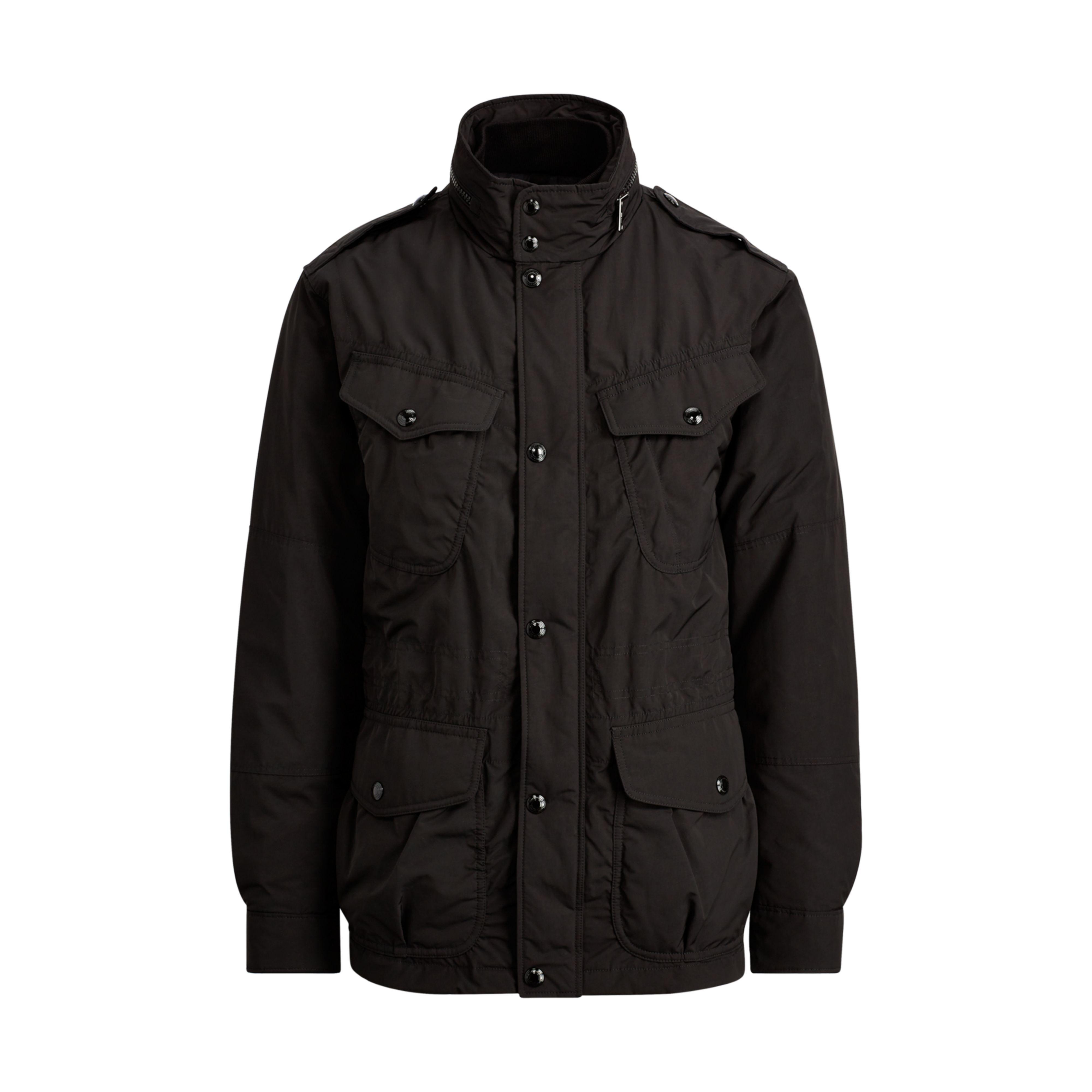 Polo Ralph Lauren Synthetic Down Field Jacket in Black for Men Lyst