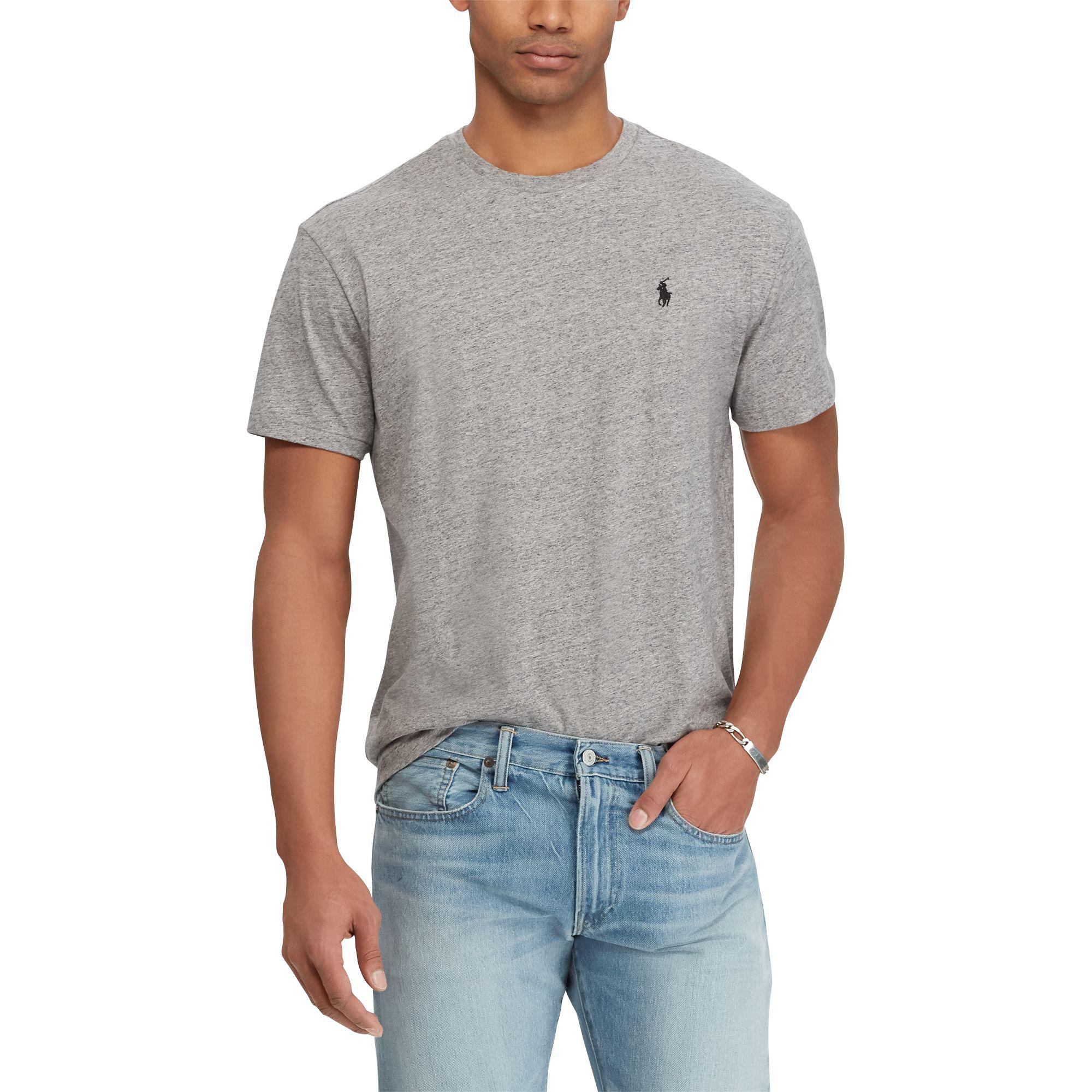 Download Polo Ralph Lauren Cotton Classic Fit Crewneck T-shirt in ...