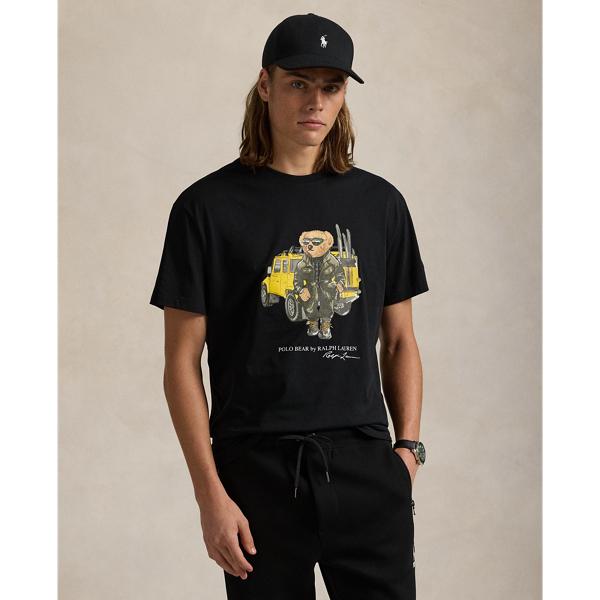 Polo bear baseball shirt hotsell