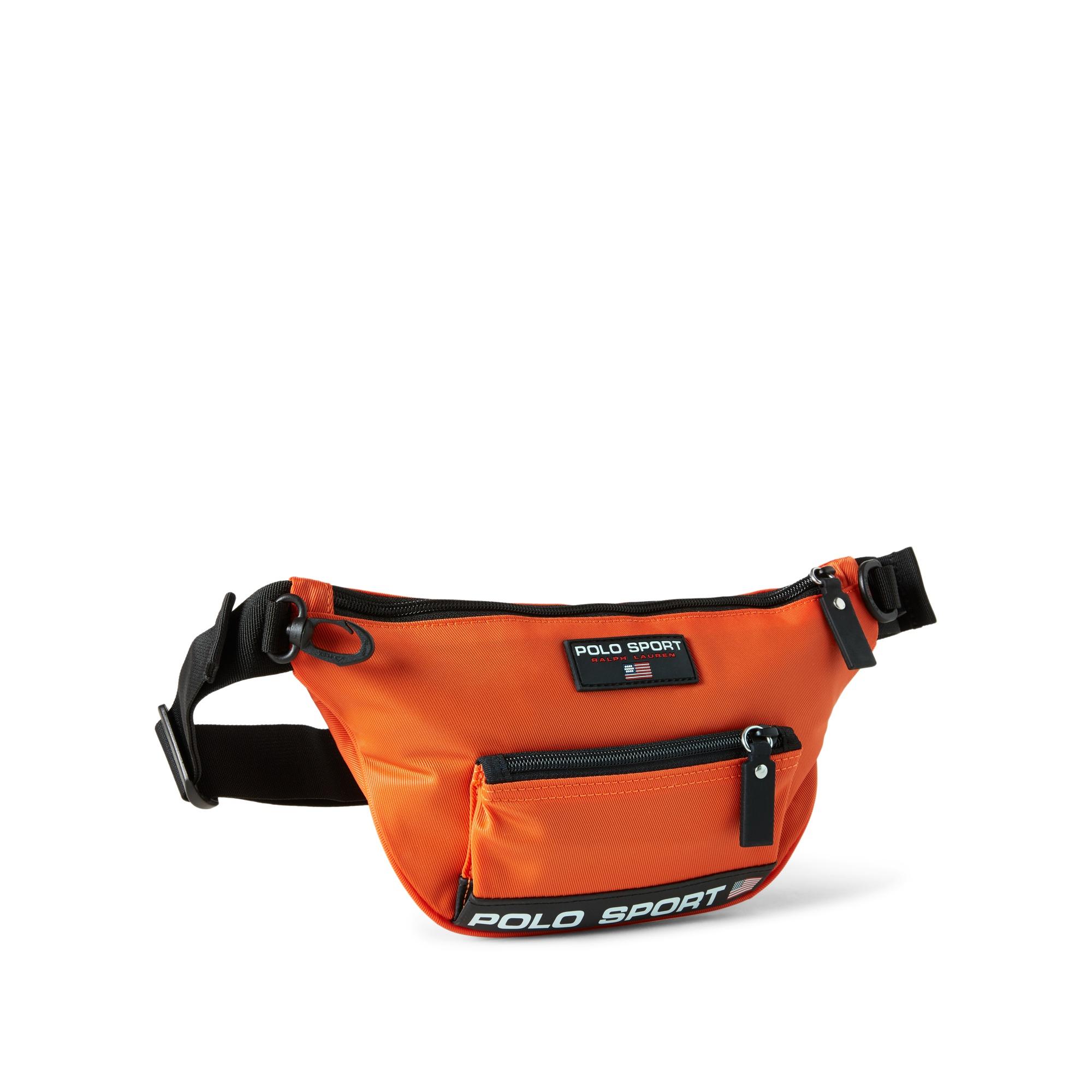 polo sport nylon waist pack