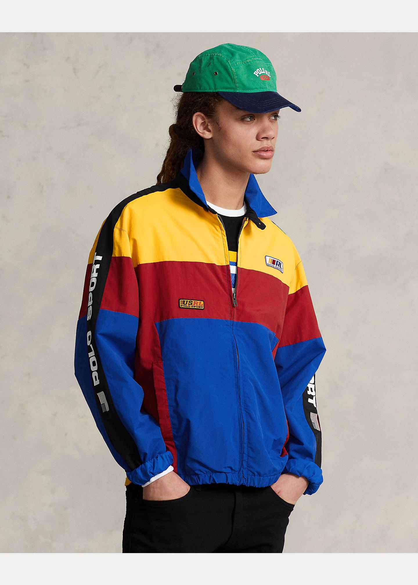 Polo Ralph Lauren Polo Sport Bmx Jacket in Blue for Men Lyst UK
